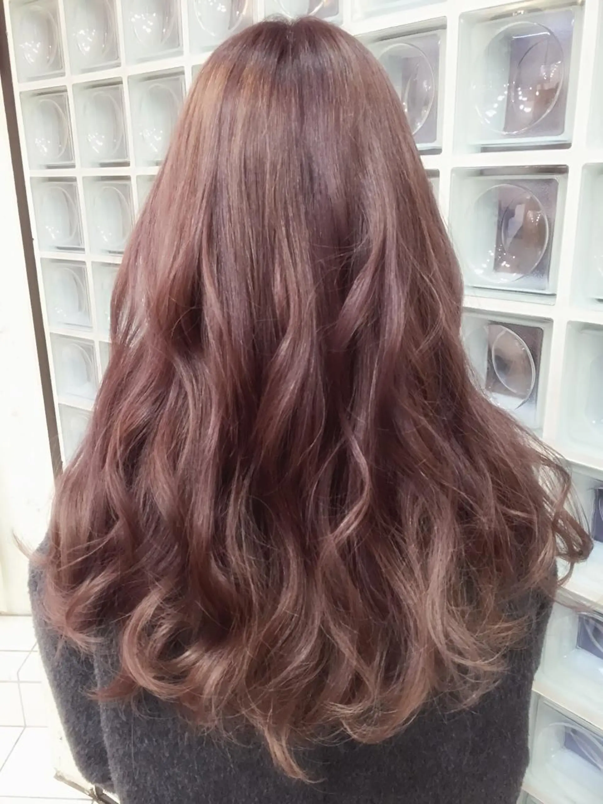 ショート ミディアム セミロング ロング カラー パーマ ヘアアレンジ サロウィン柏所属・神山 昌子のヘアスタイル