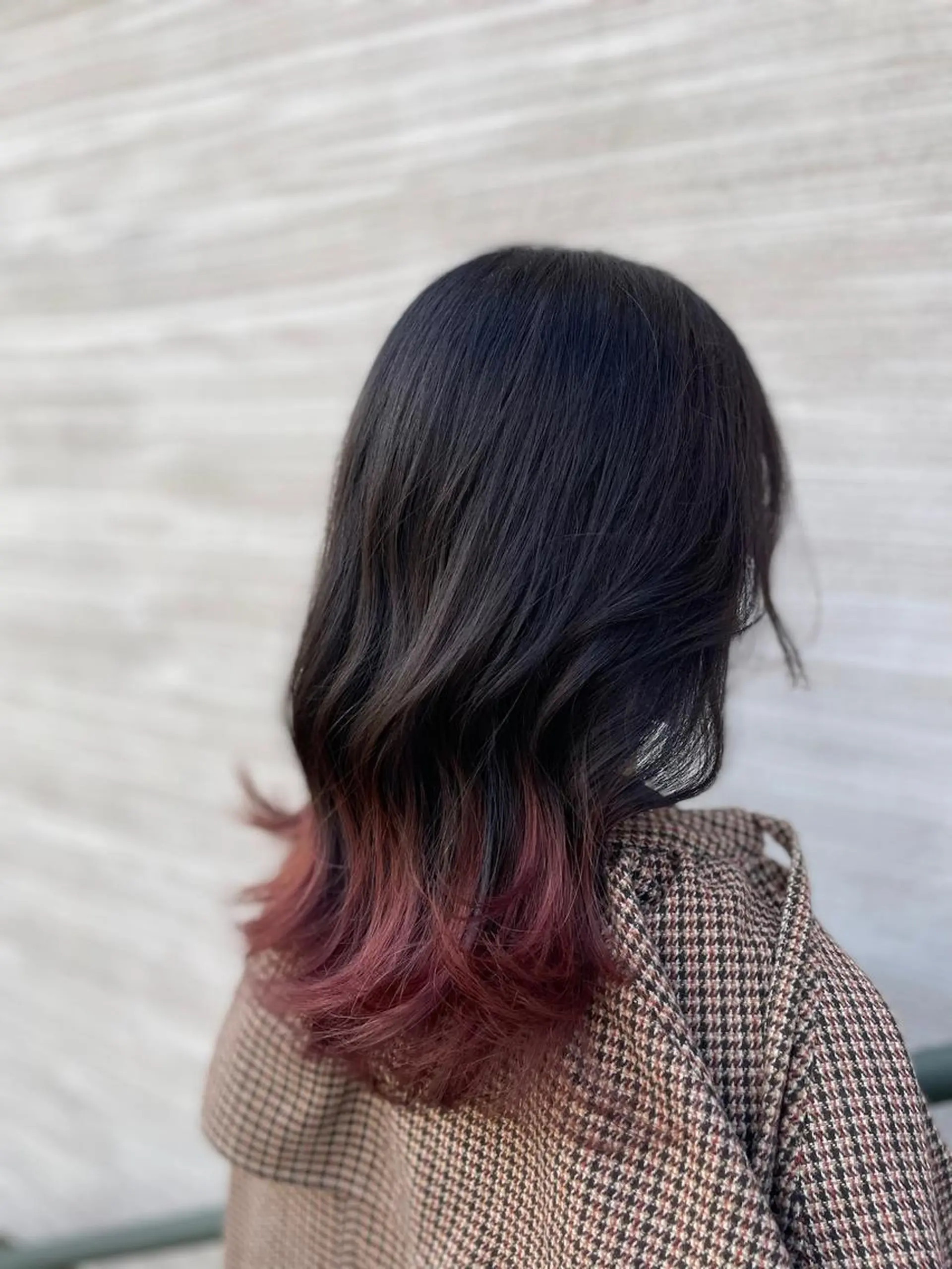 ロング カラー バレイヤージュ ベージュカラー ブロンド デザインカラー グラデーションカラー ヘアカラー 韓国風/オシャレ /縮毛矯正/滝口琴未のヘアスタイル