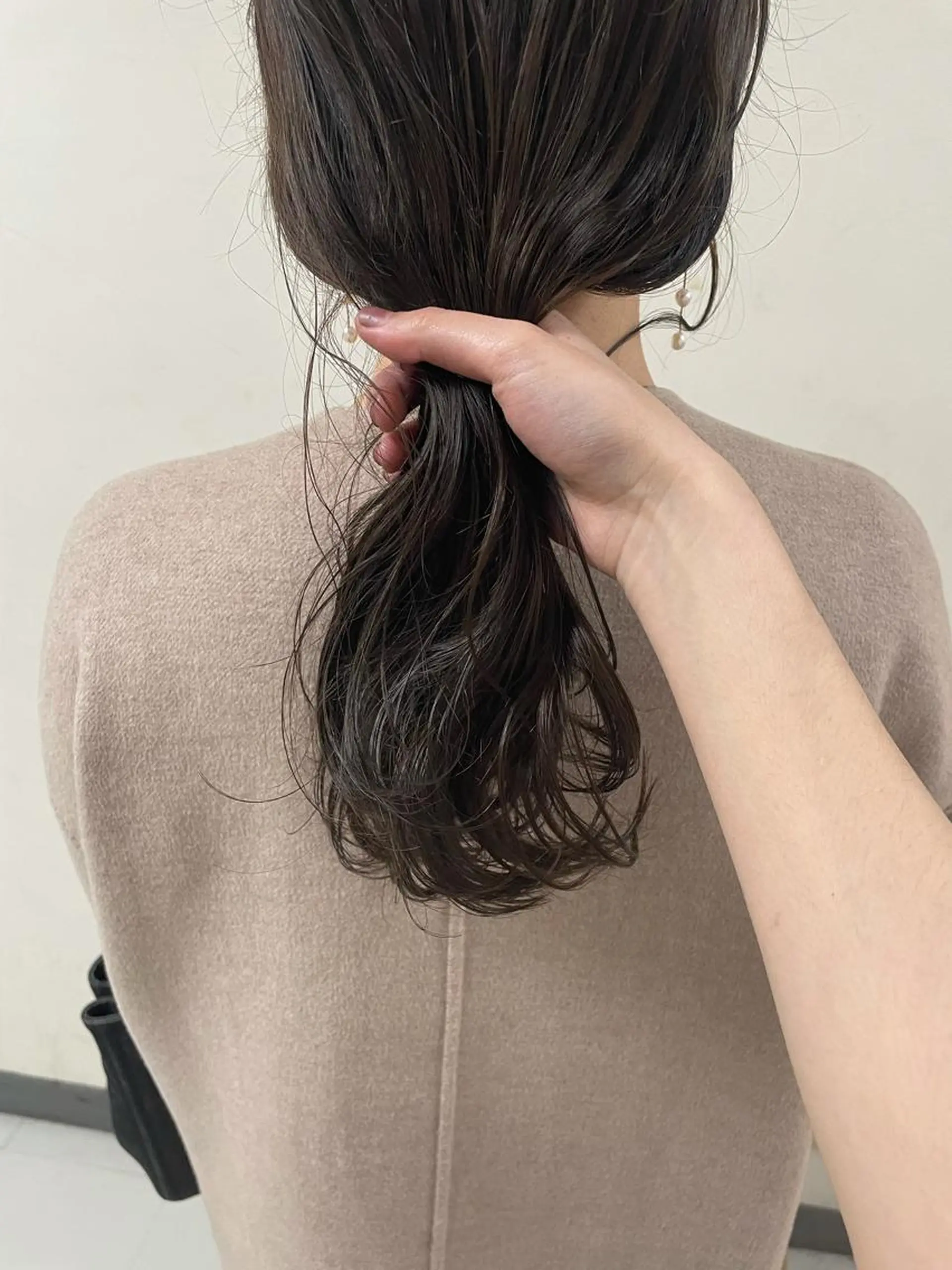 セミロング カラー テラ mimi.3c'sのマツエク・マツパデザイン