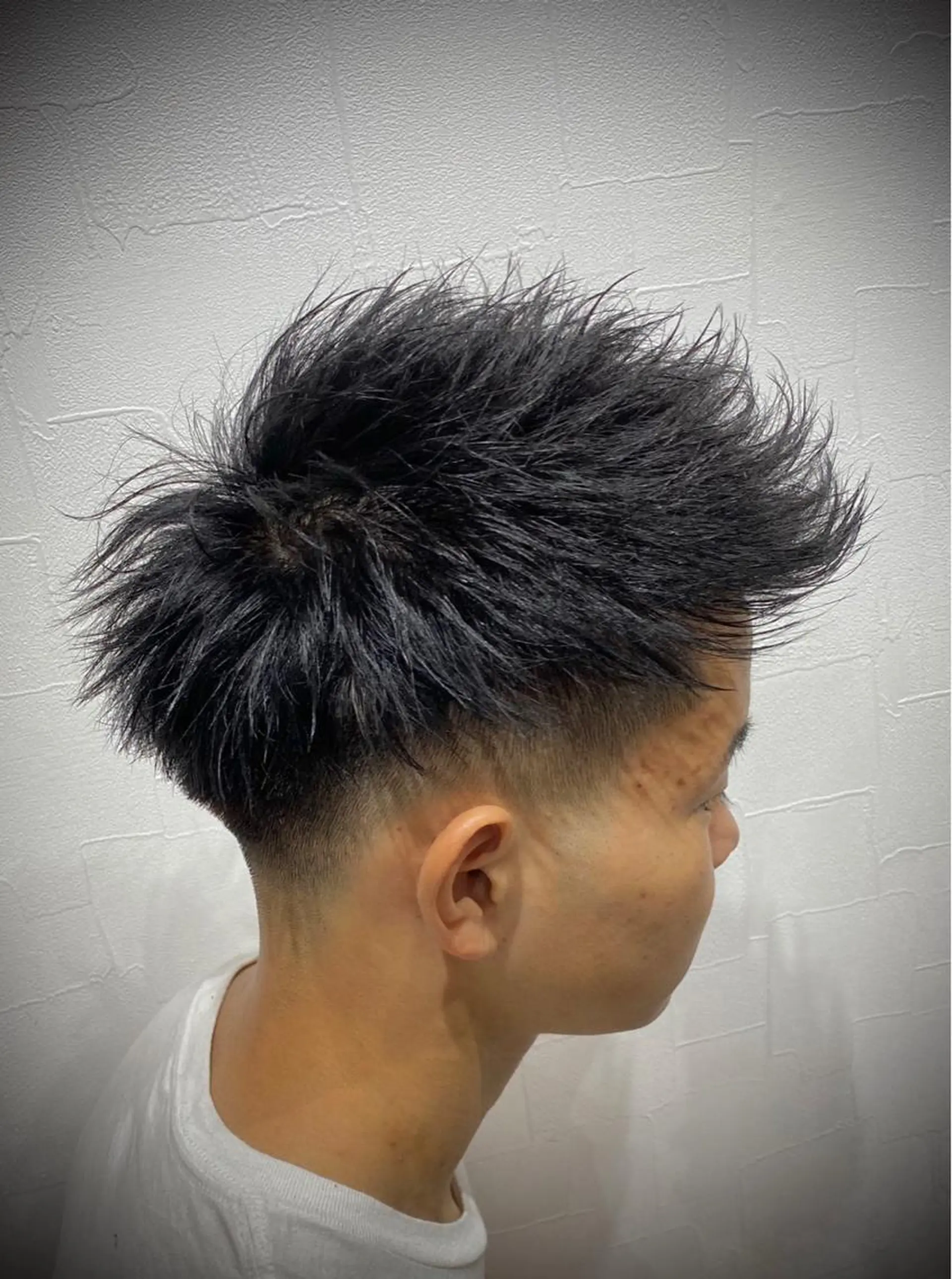 ショート _WHITE所属・黒川 陵のヘアスタイル