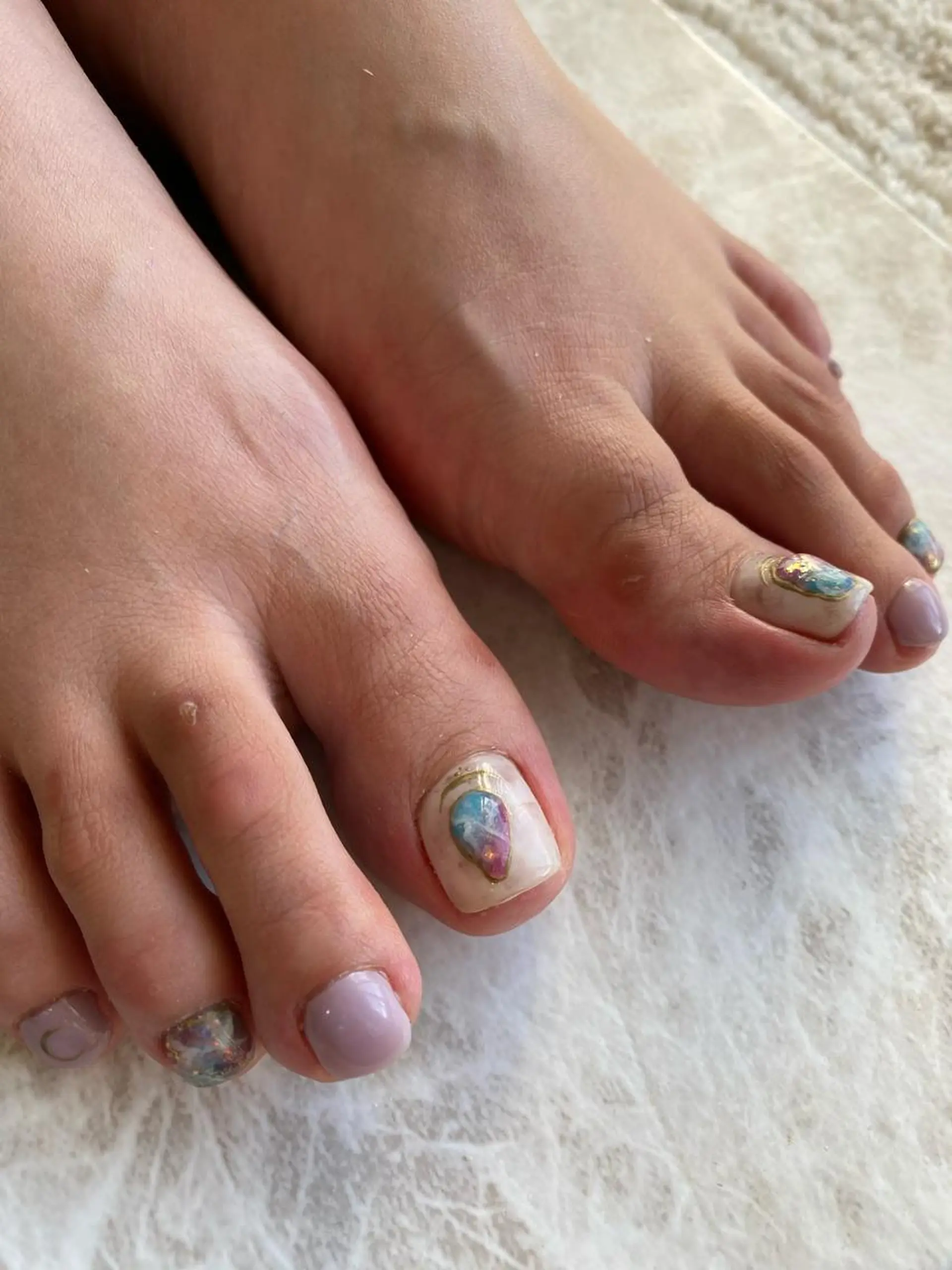 ネイル ネイルPetit Ribbonのネイルデザイン