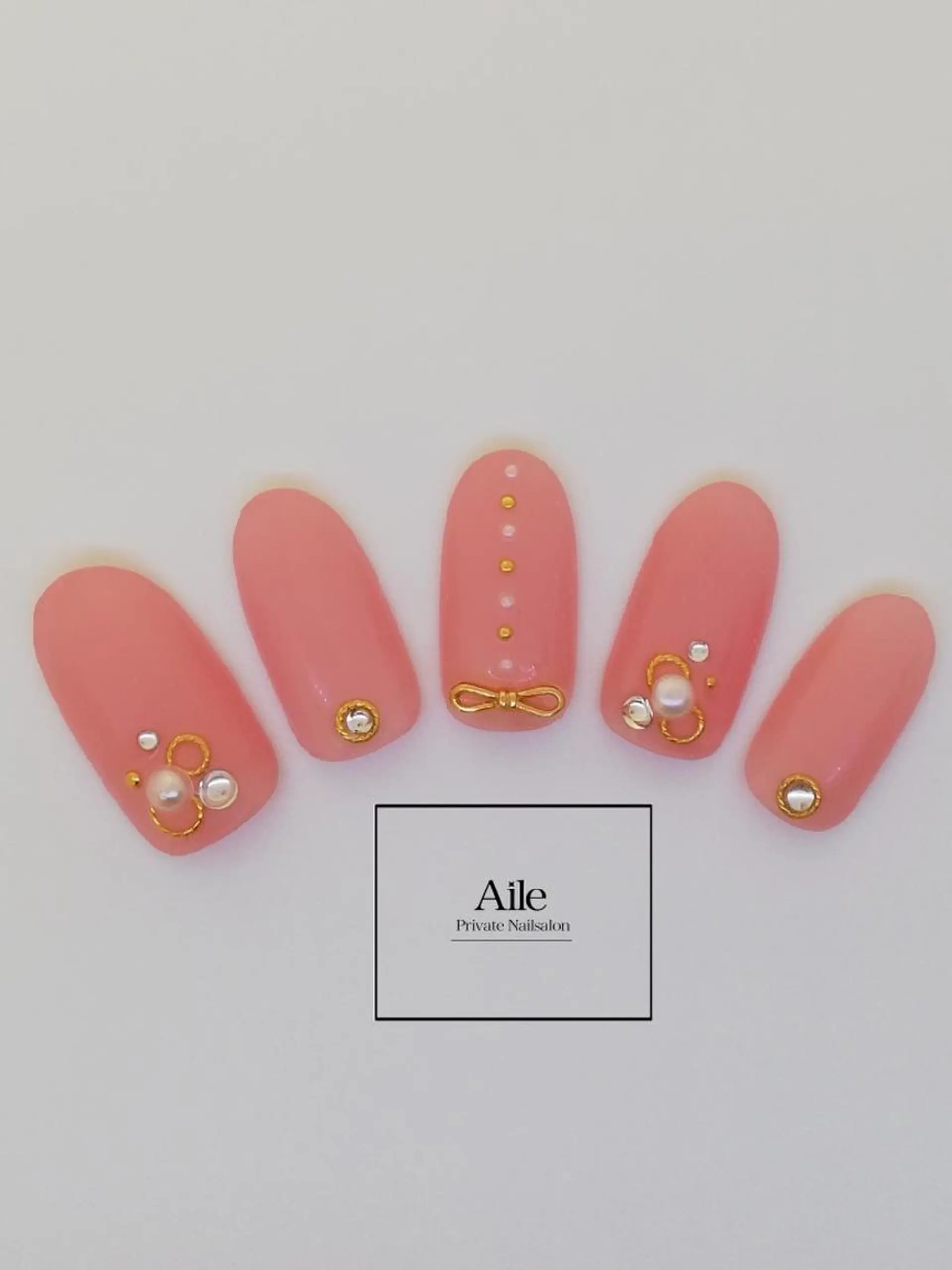 ネイル なが さきのネイルデザイン