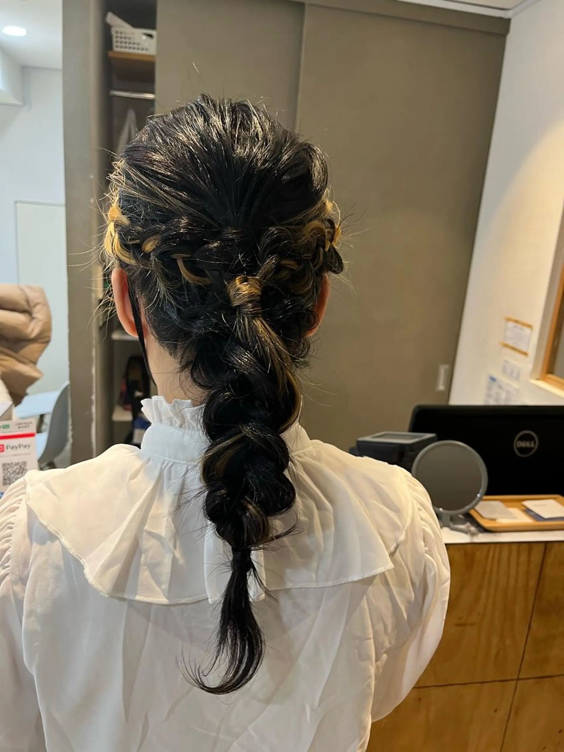 ヘアアレンジ 奥山 沙季(大井町)のヘアスタイル