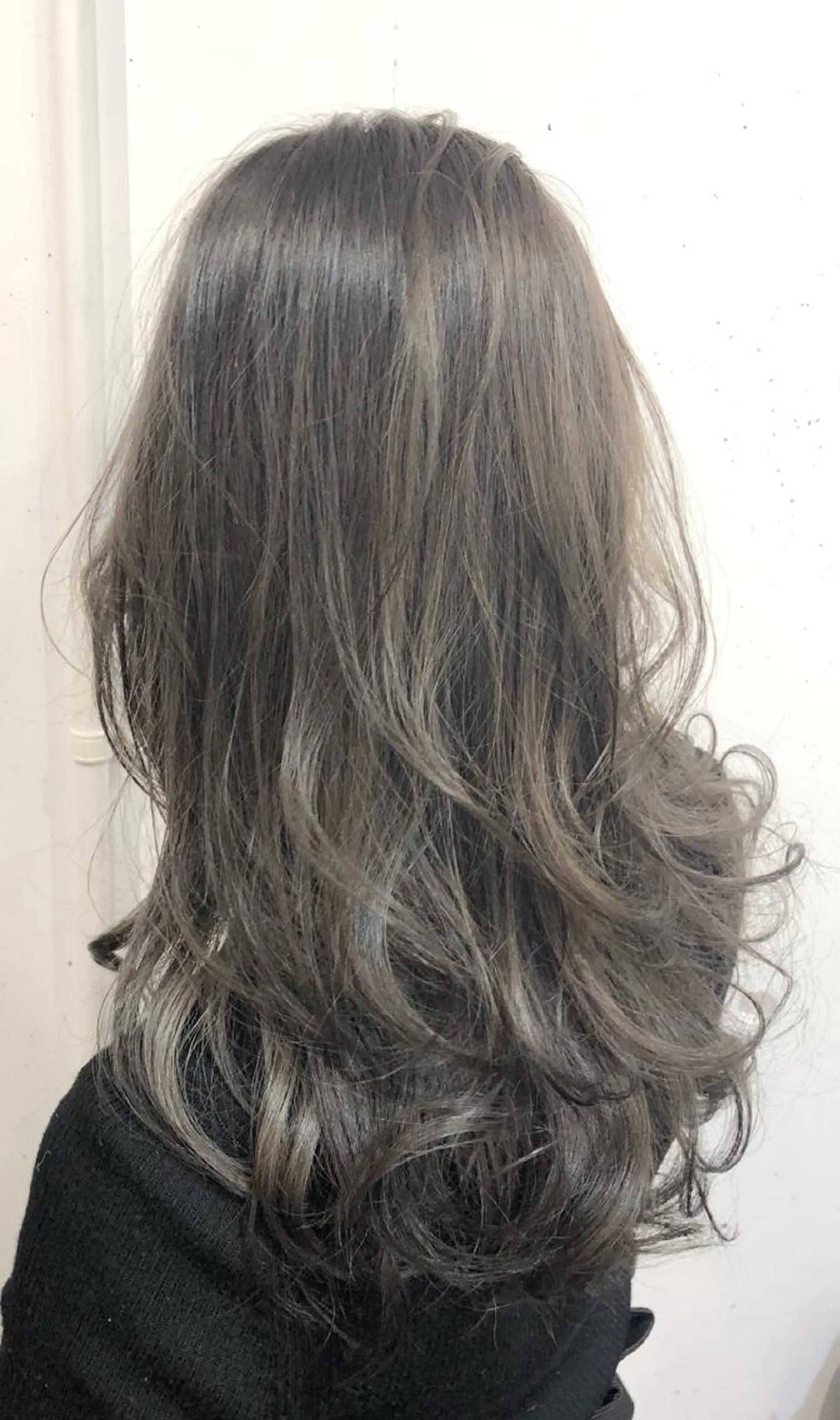 カラー カット ヘアカラー トリートメント ヘッドスパ グレージュ/髪質改善 Yamato.hのヘアスタイル