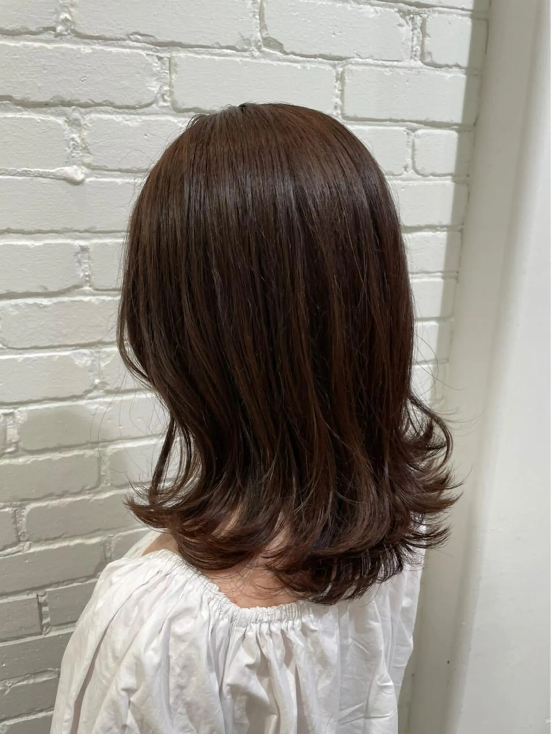 ミディアム カラー ヴァンカウンシル春日井所属・澤田 しおりのヘアスタイル