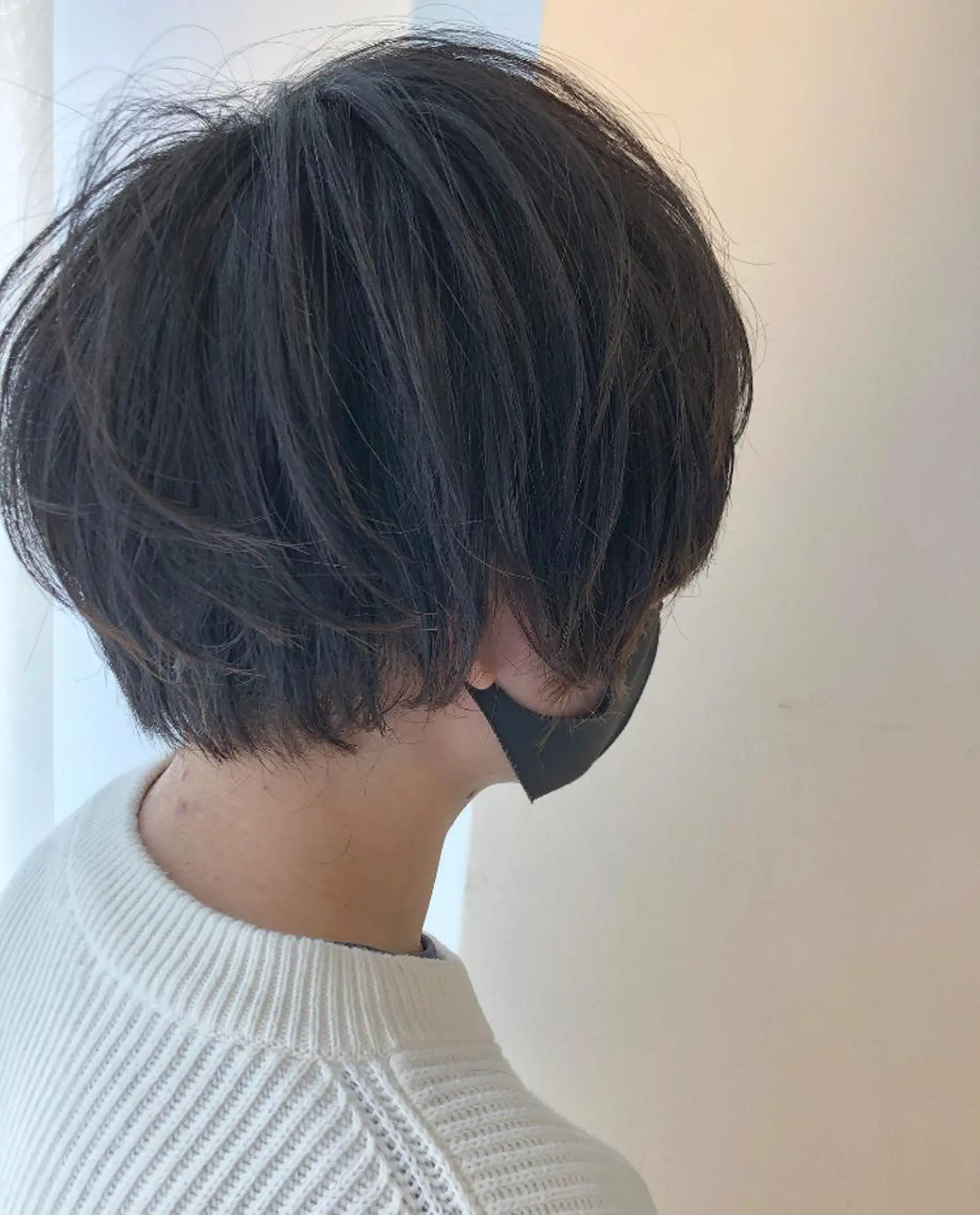 ショート メンズ マッシュ カット トリートメント 過去一の柔髪ヘア 🌿IVYjoureのヘアスタイル