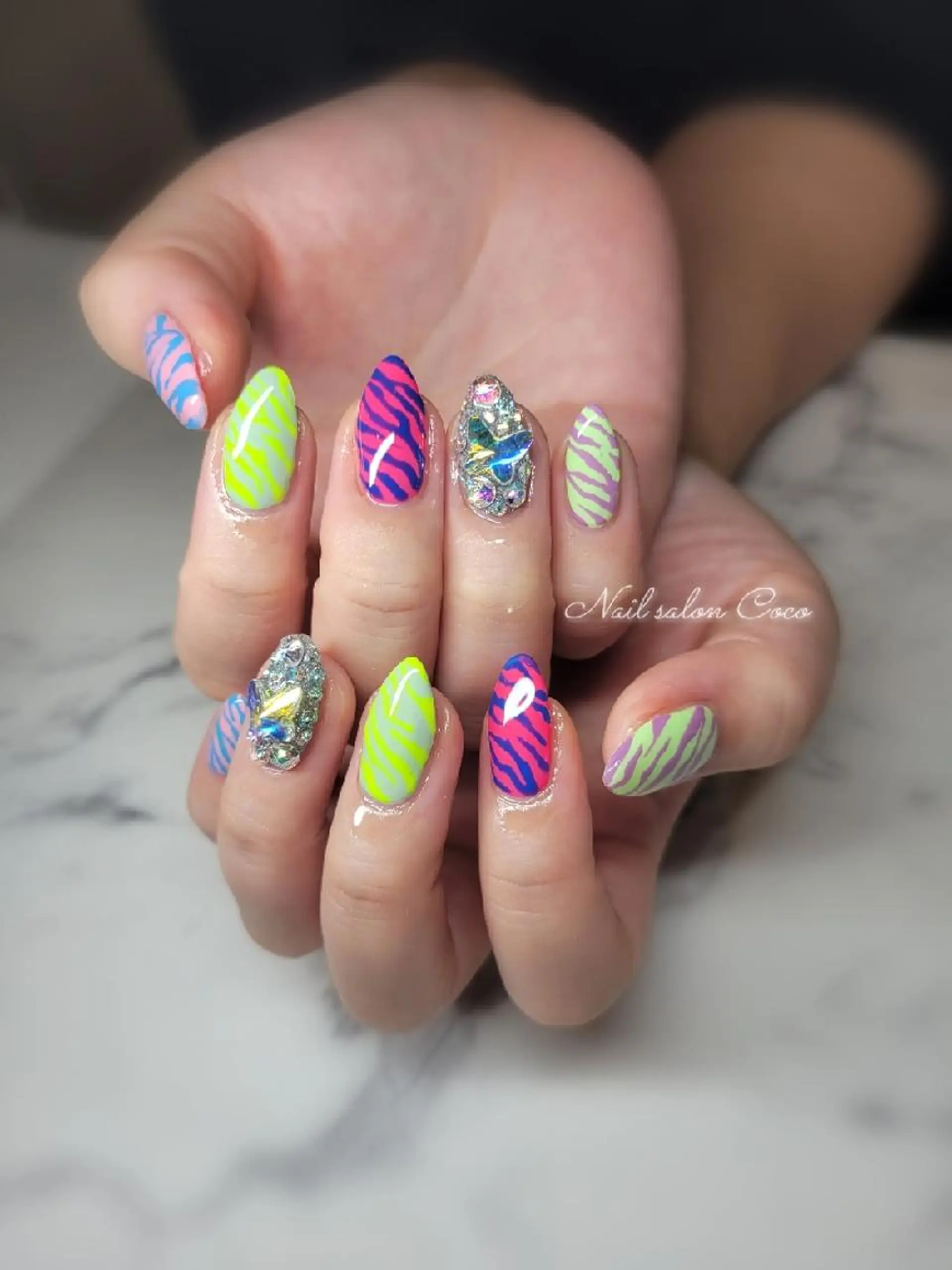 ネイル Nail salon Coco所属・Nail salon Coco【溝の口駅】のネイルデザイン