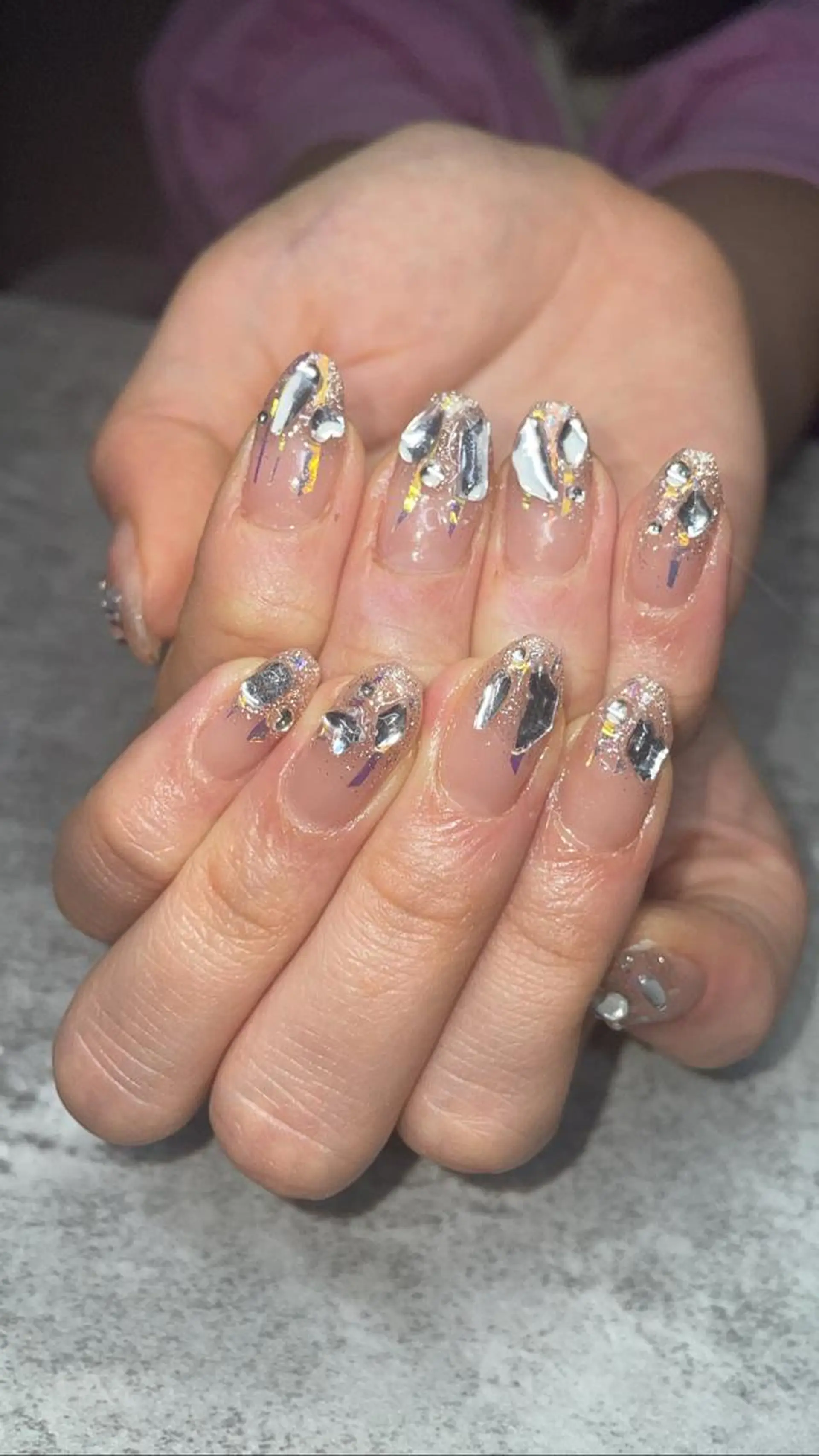 ネイル ハンドネイル shark_nail Aのネイルデザイン