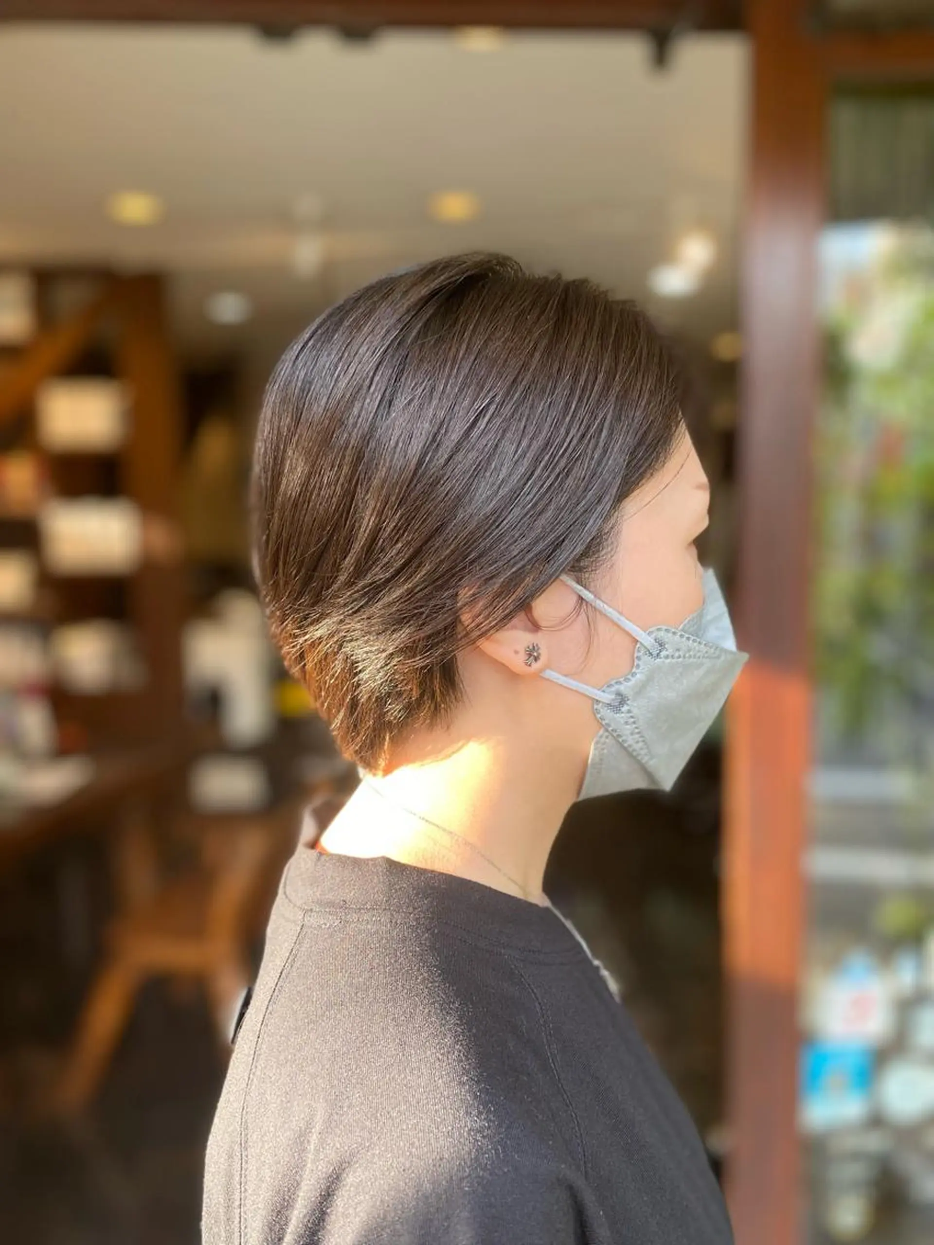ショート カラー カット ヘアカラー 古西 康裕のヘアスタイル