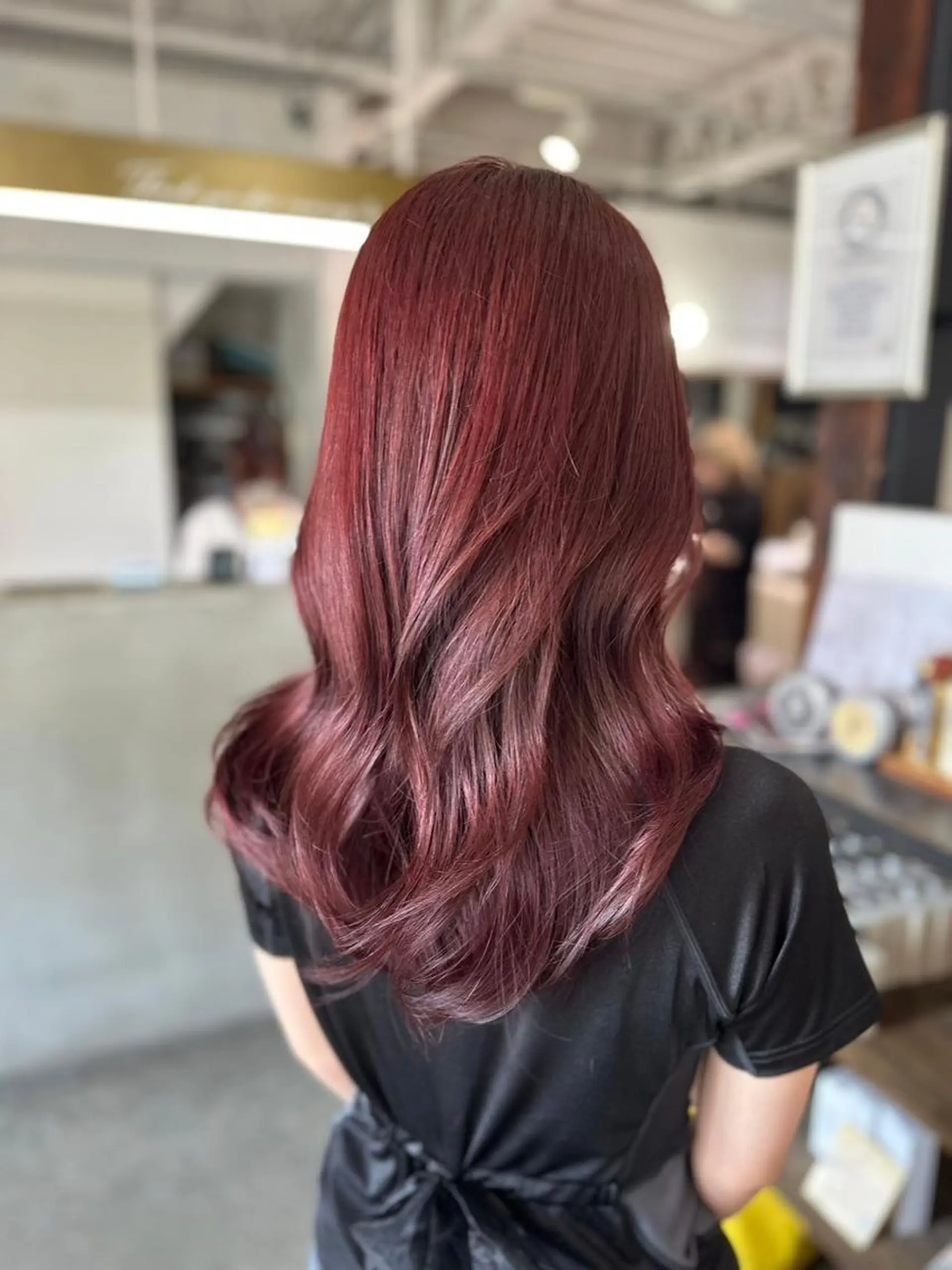 ロング カラー 透明感爆モテカラー Hitoshiのヘアスタイル