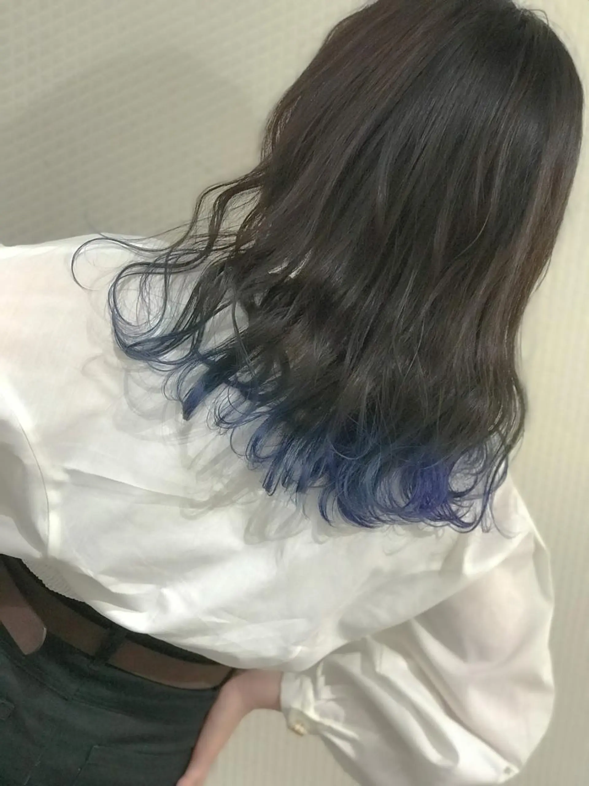 セミロング カラー ba-boo 広島のヘアスタイル