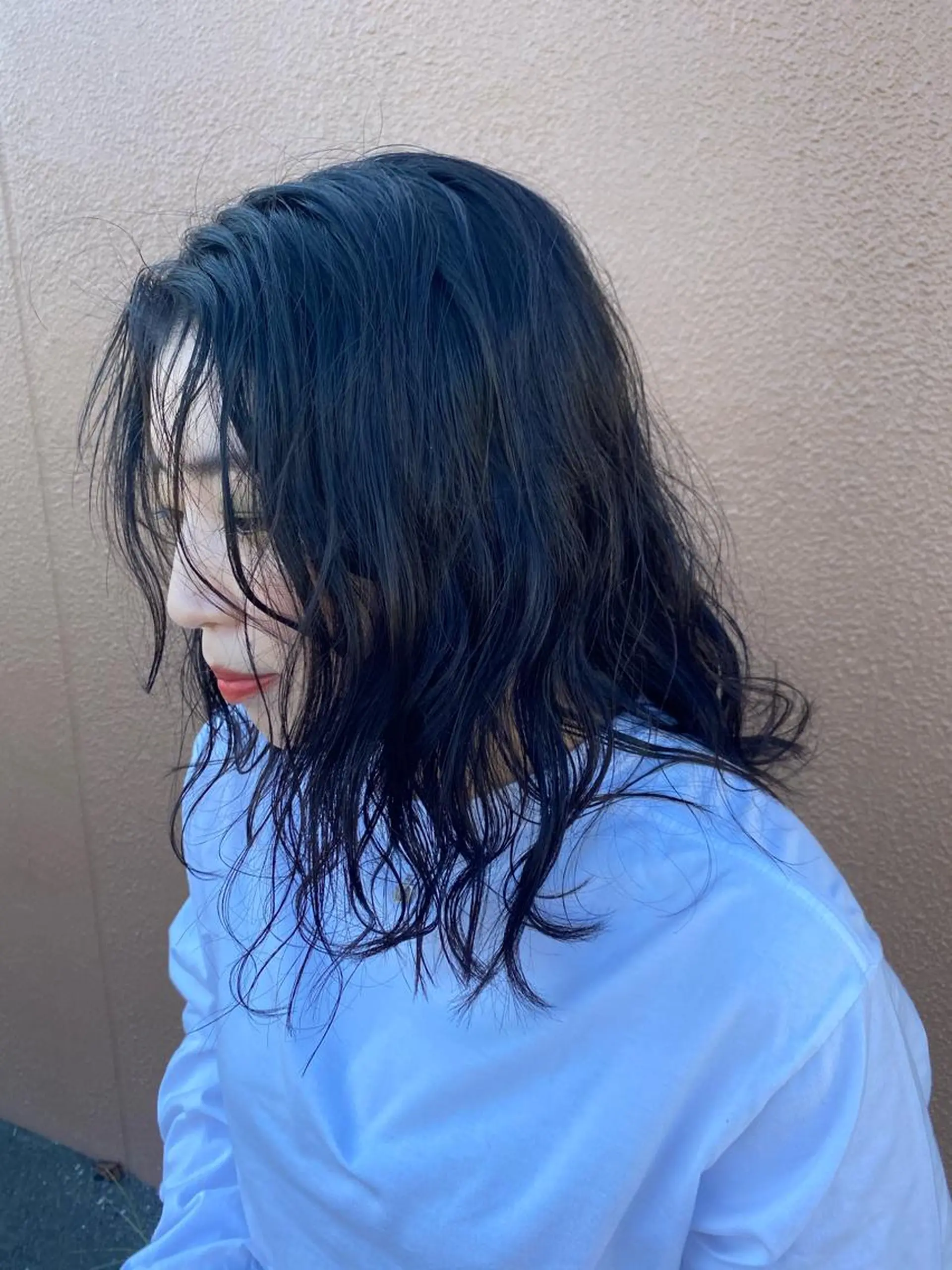 ロング カラー ヘアアレンジ loty hair design所属・SEIRA🤍 レイヤーカットのヘアスタイル