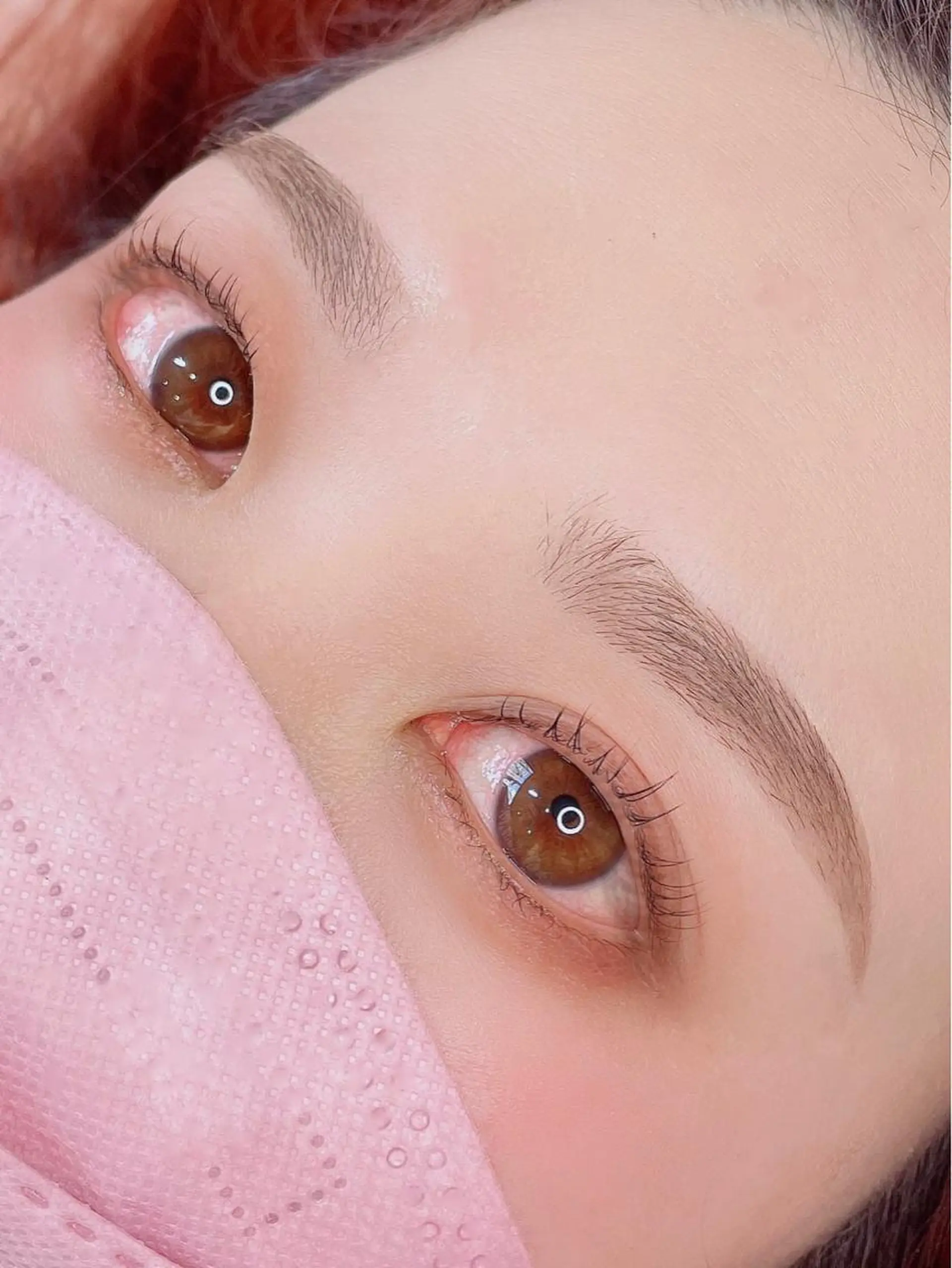 アイブロウ 長岡 美希のマツエク・マツパデザイン