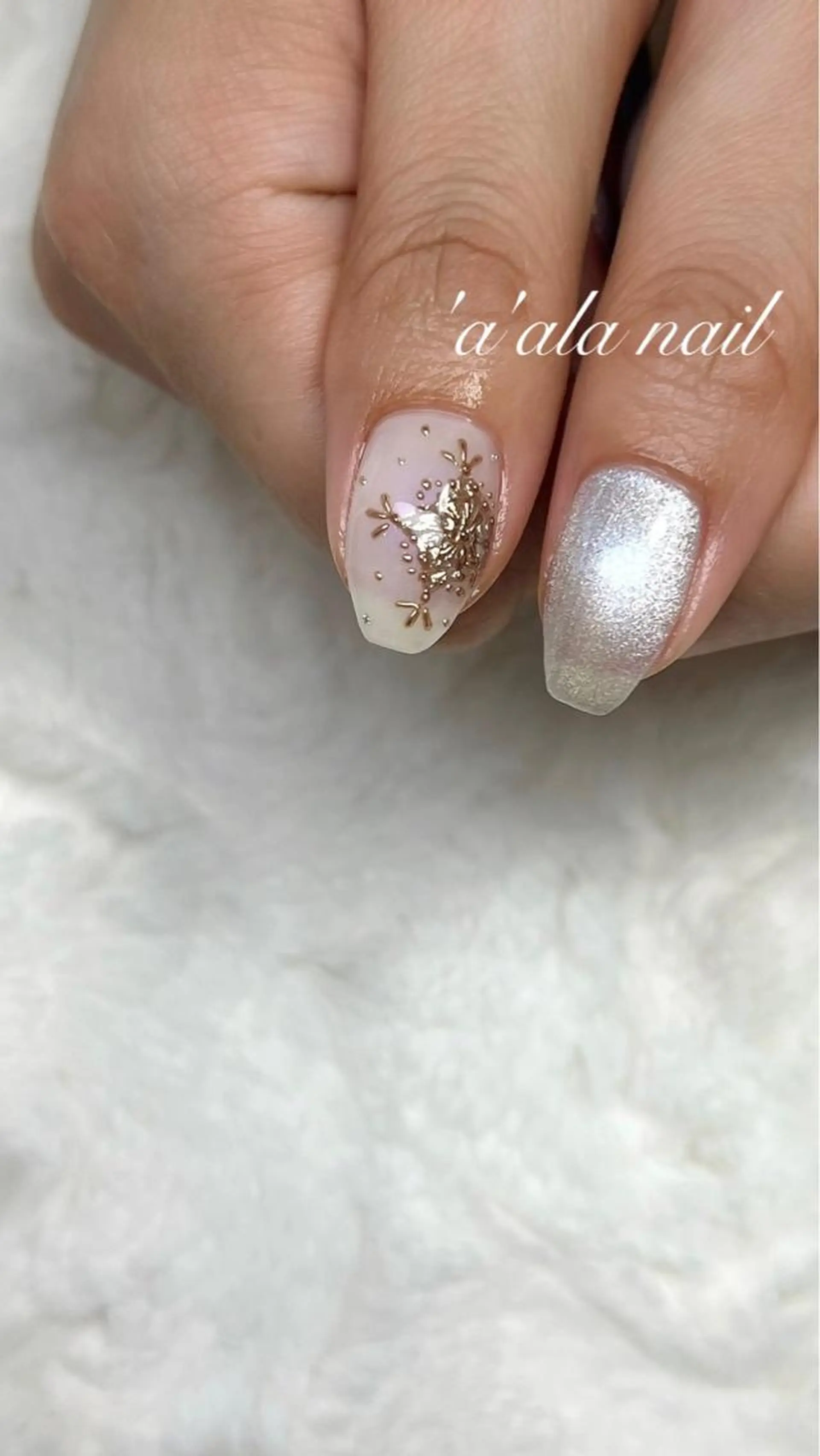 ネイル 'a'ala nailのネイルデザイン