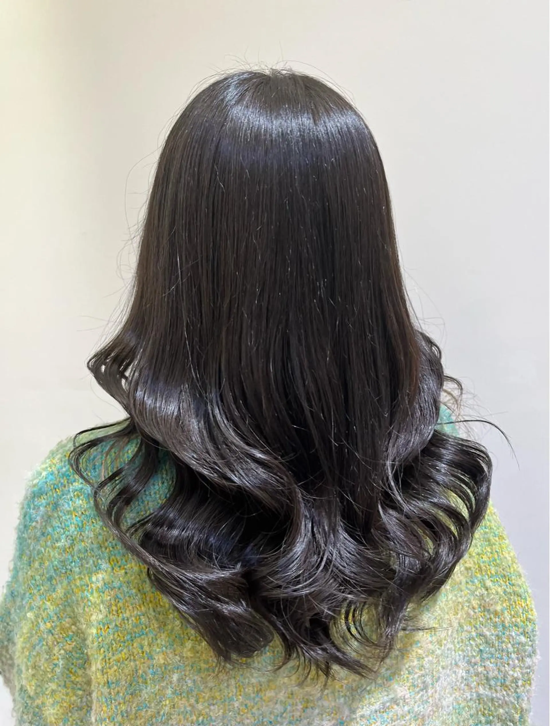 ミディアム カラー ヘアカラー トリートメント 髪質改善／ストレート 特化／津久井裕仁🫧のヘアスタイル