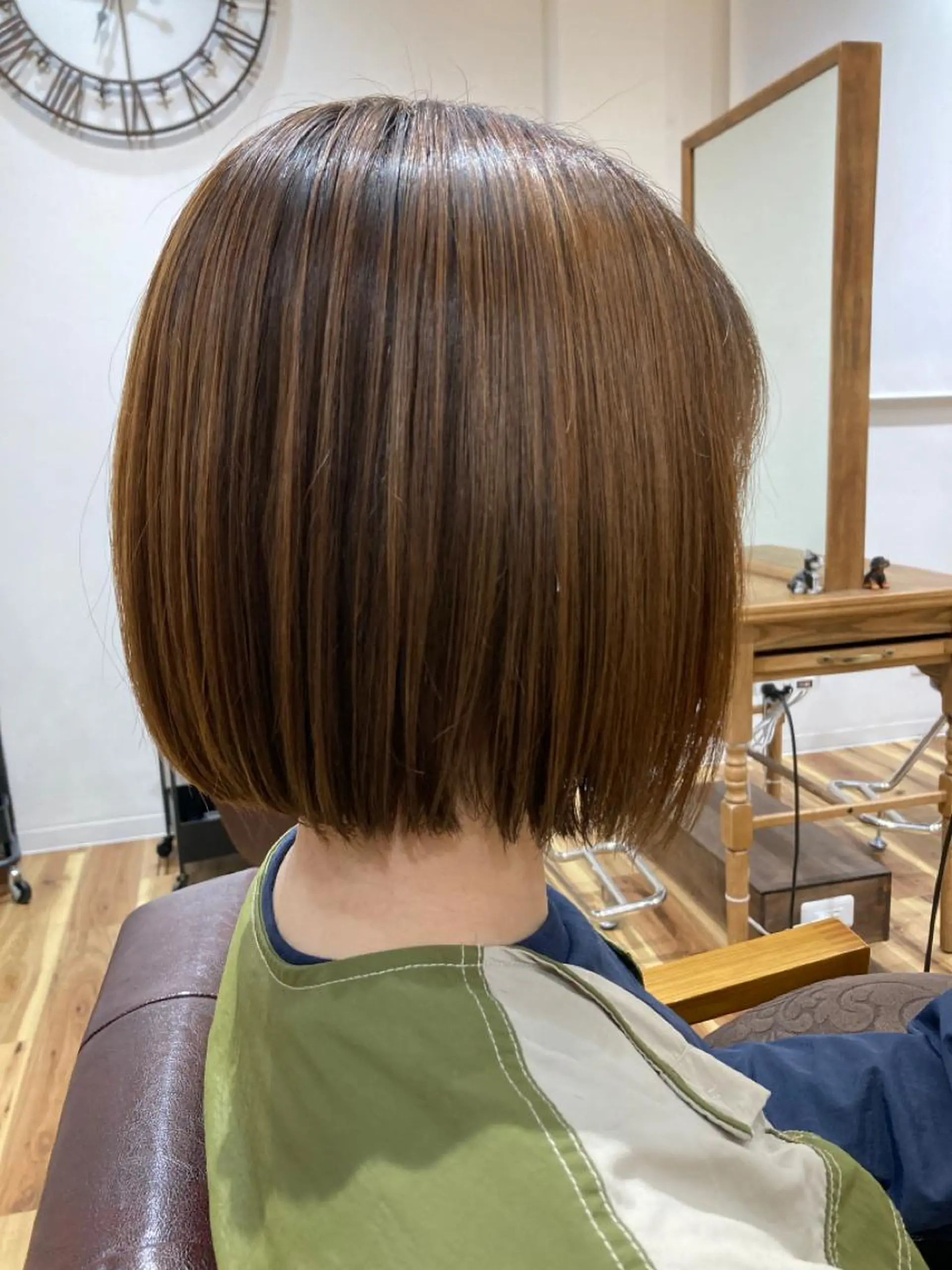 ショート カット ヘアカラー トリートメント ショート/ボブ やぐちゆうたのヘアスタイル