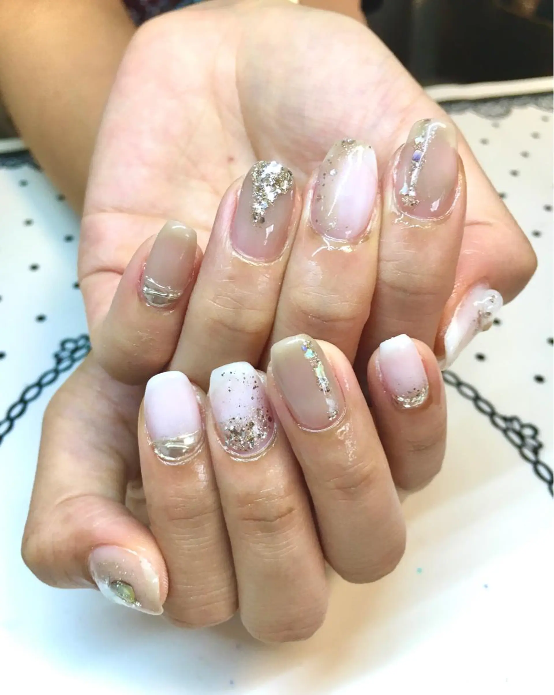 ネイル ハンドネイル nailsalon sugarr所属・nailist cocoのネイルデザイン