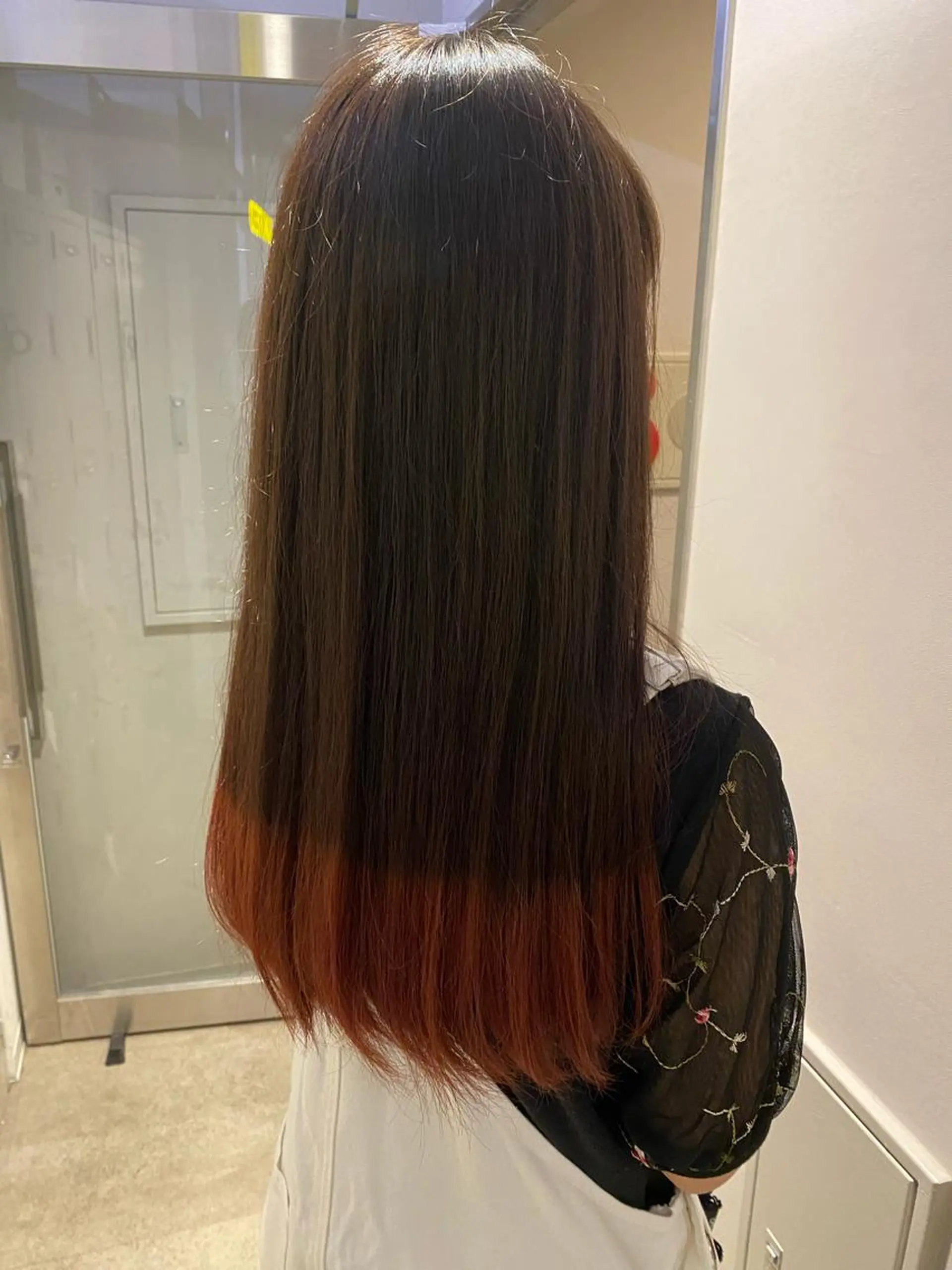 ロング カラー TRUNAIL&EYE所属・TRU Shino🦋のマツエク・マツパデザイン