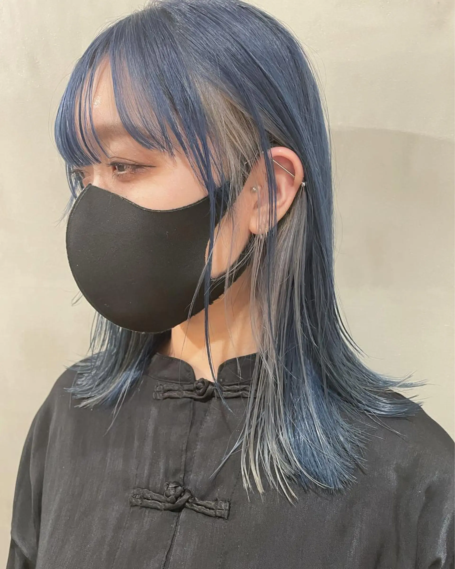 ミディアム カラー カット ヘアカラー トリートメント 優作 〜圧倒的信頼〜のヘアスタイル