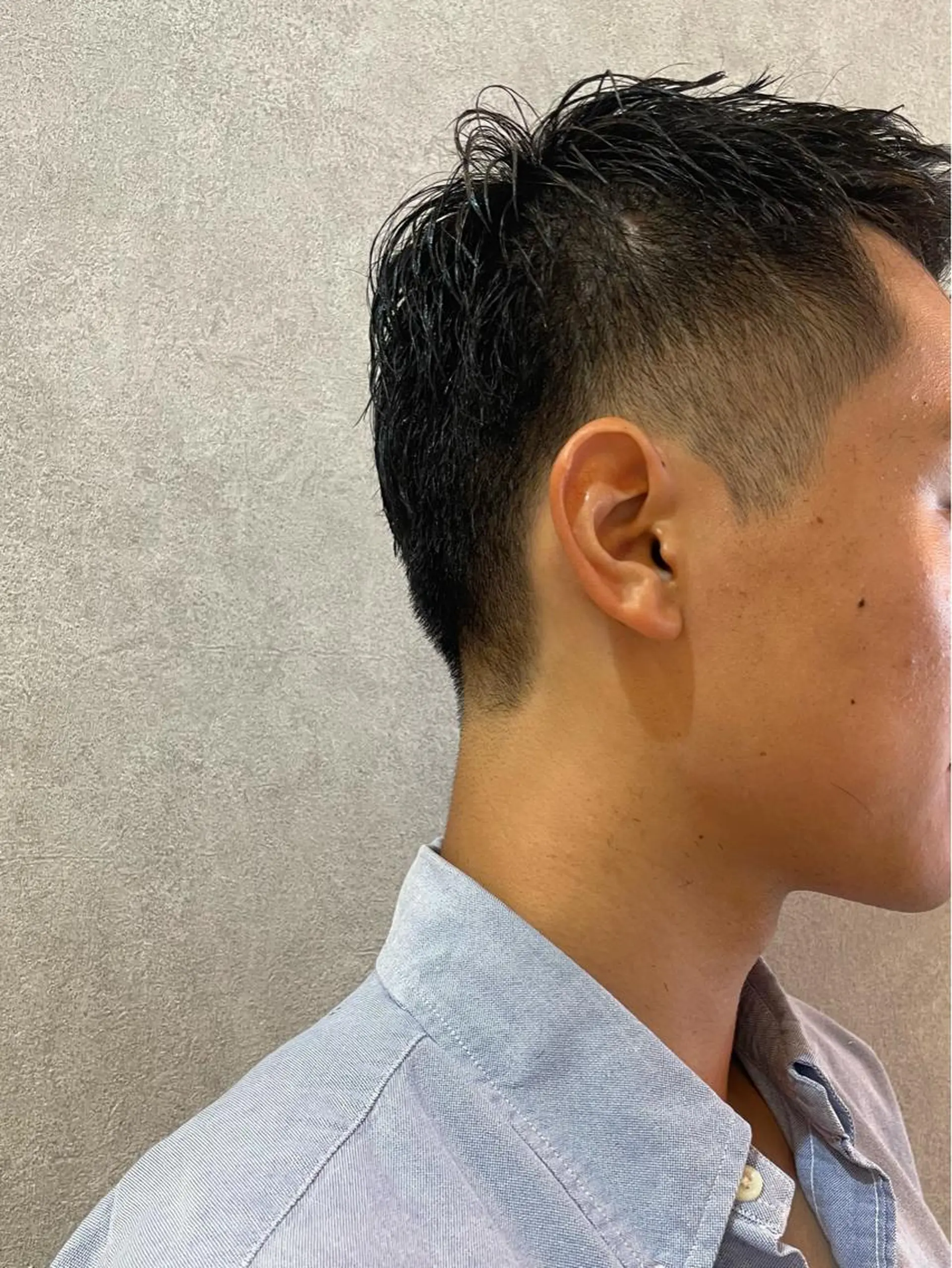 ショート カット LAFIKA所属・K Kenのヘアスタイル