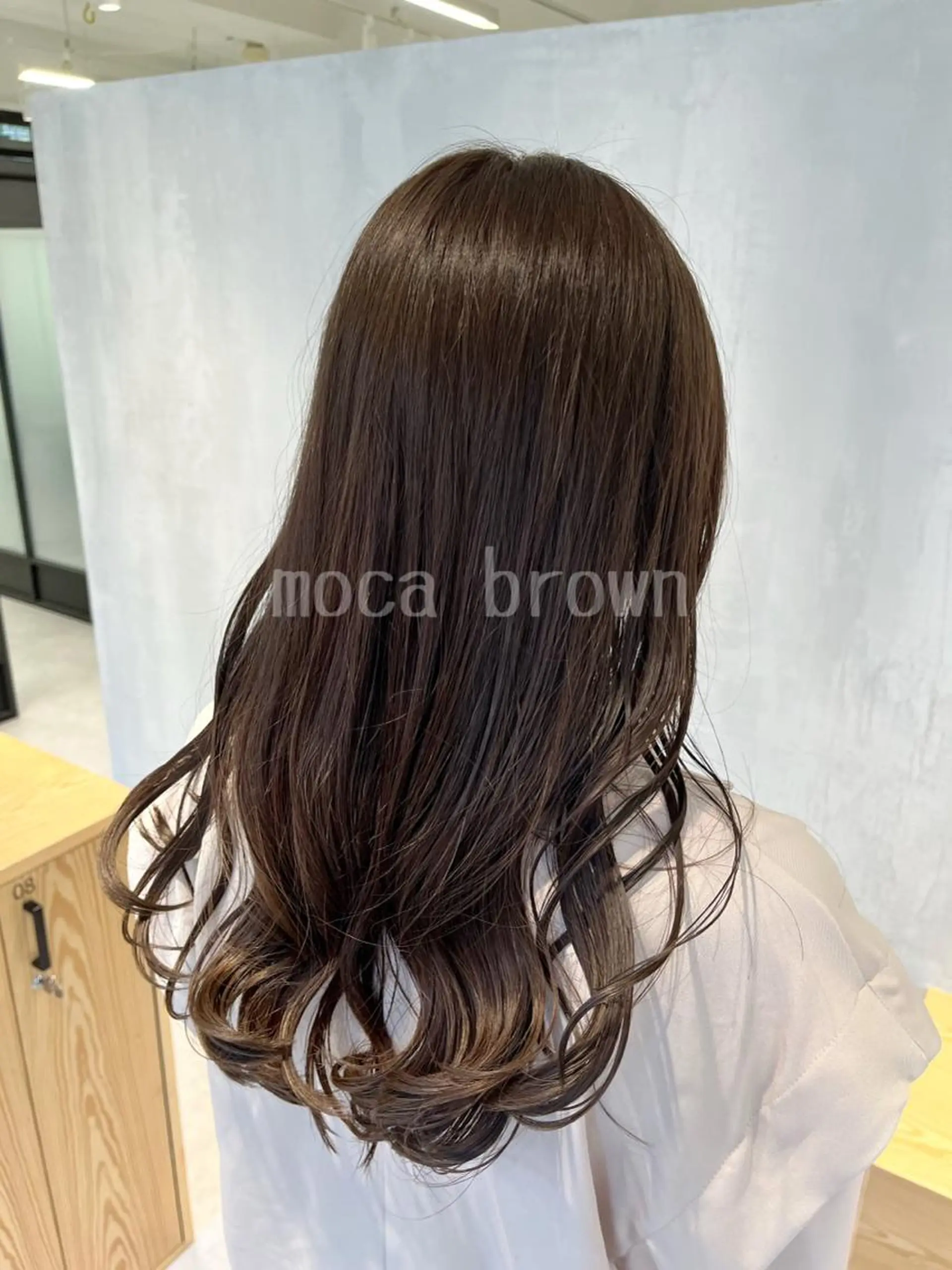 ロング カラー レイヤー/髪質改善/ 美髪矯正/手塚凌のヘアスタイル