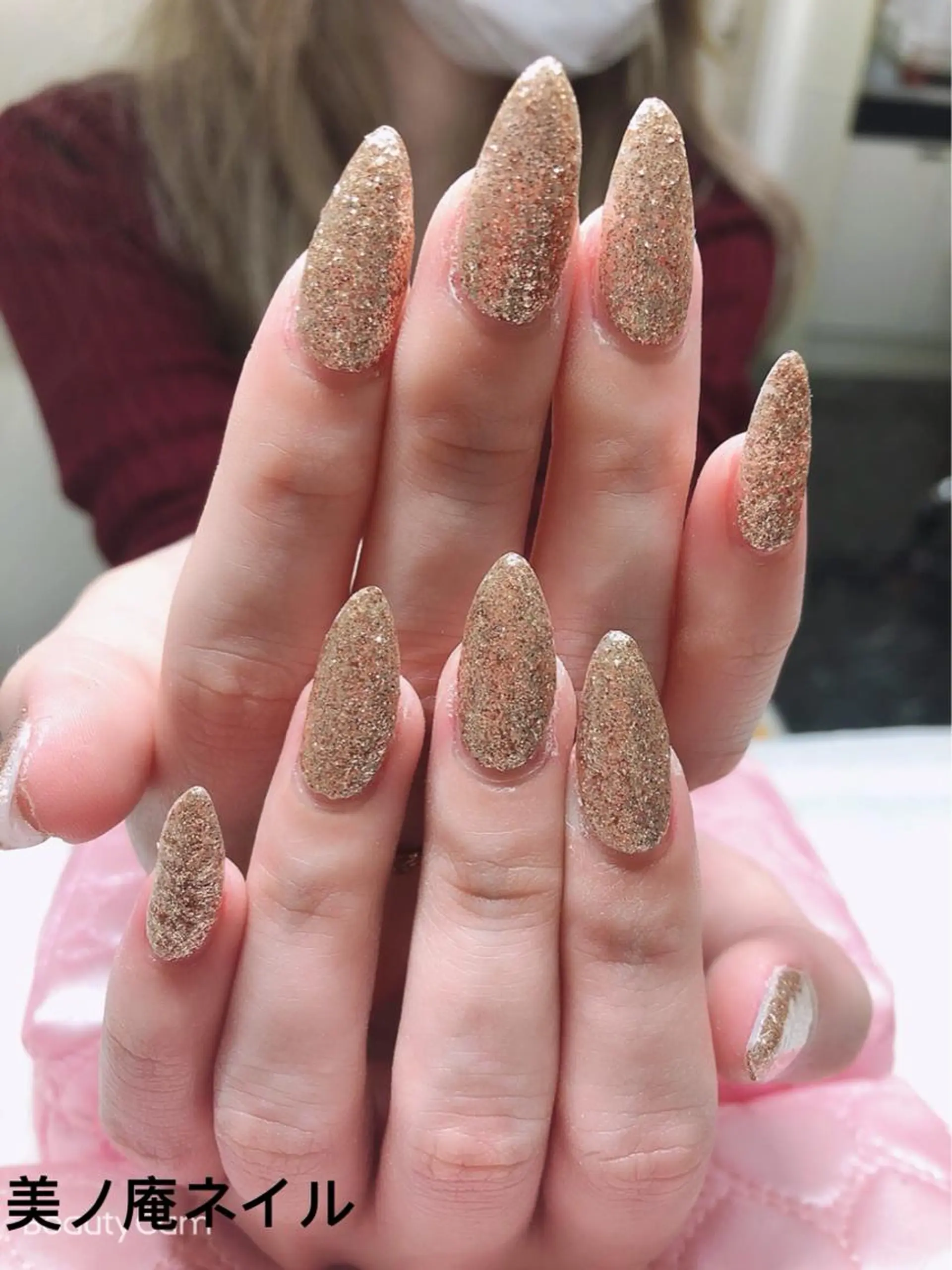 ネイル ハンドネイル ハンドケア 美ノ庵ネイルサロン メトロポリタン前店のネイルデザイン