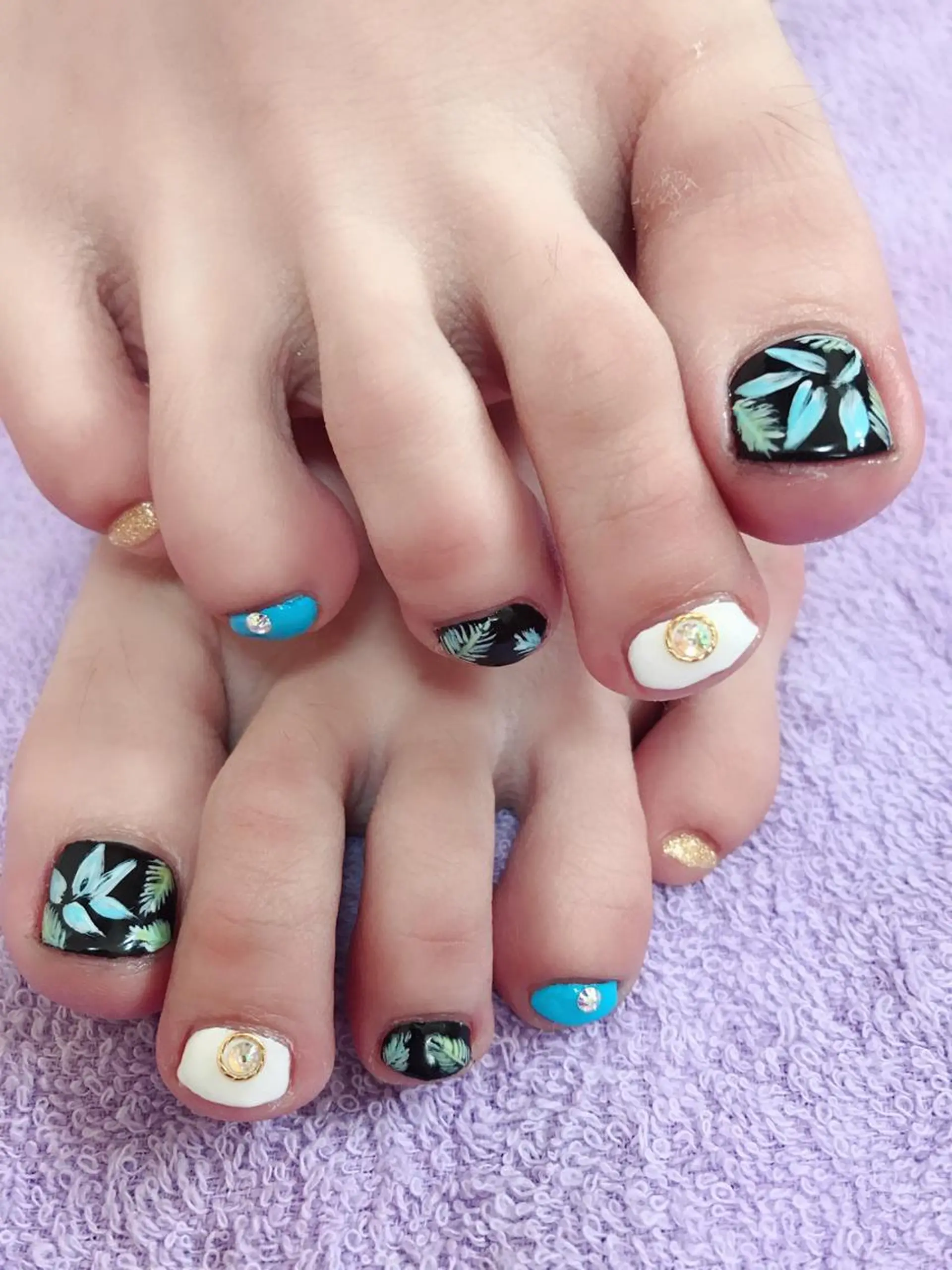 ネイル フットネイル Masuko Yasukaのネイルデザイン