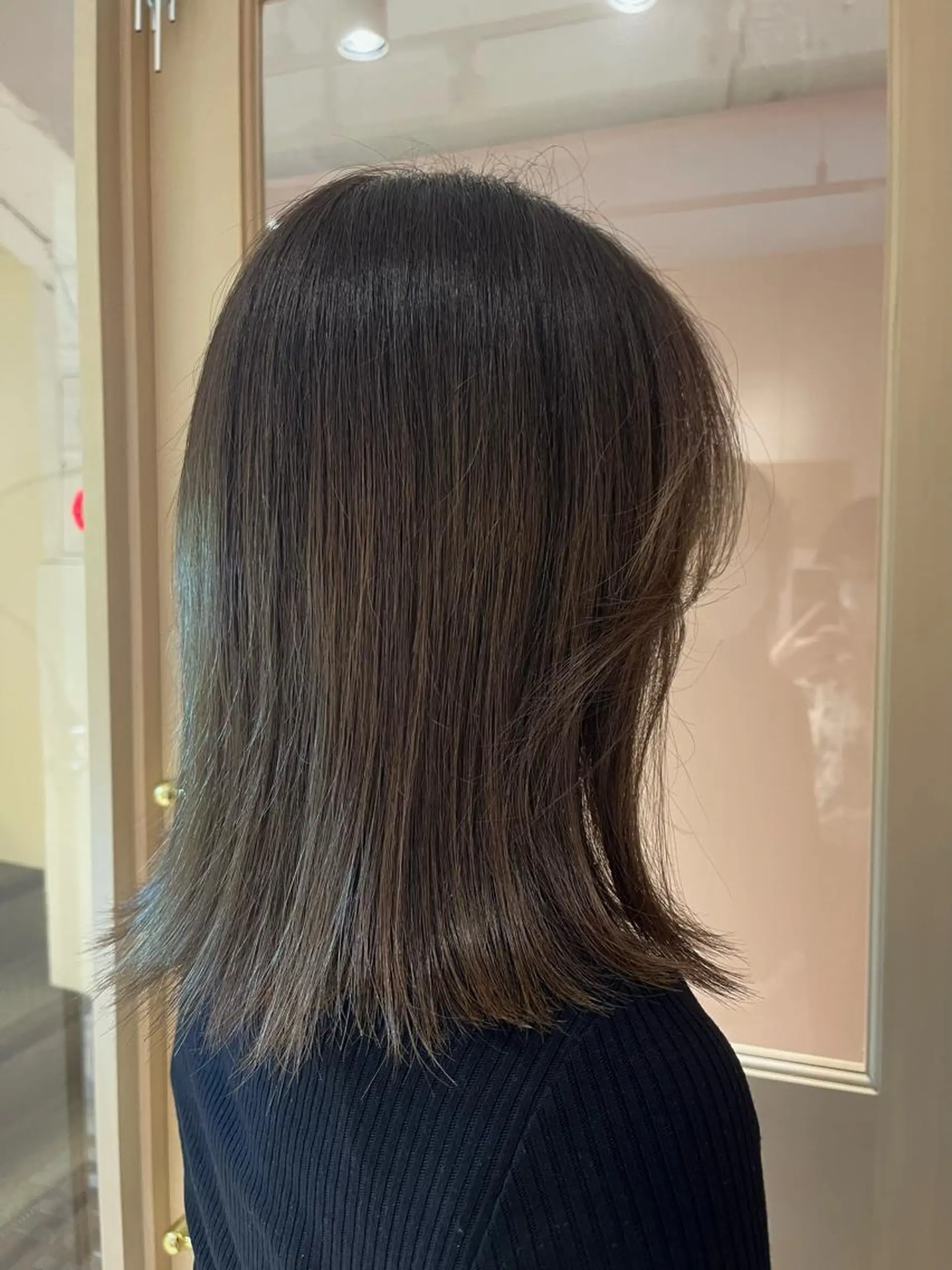 カラー ブラウンカラー オリーブブラウン ヘアカラー トリートメント 🫧日吉/髪質改善/ 上原ちえみ🫧のヘアスタイル