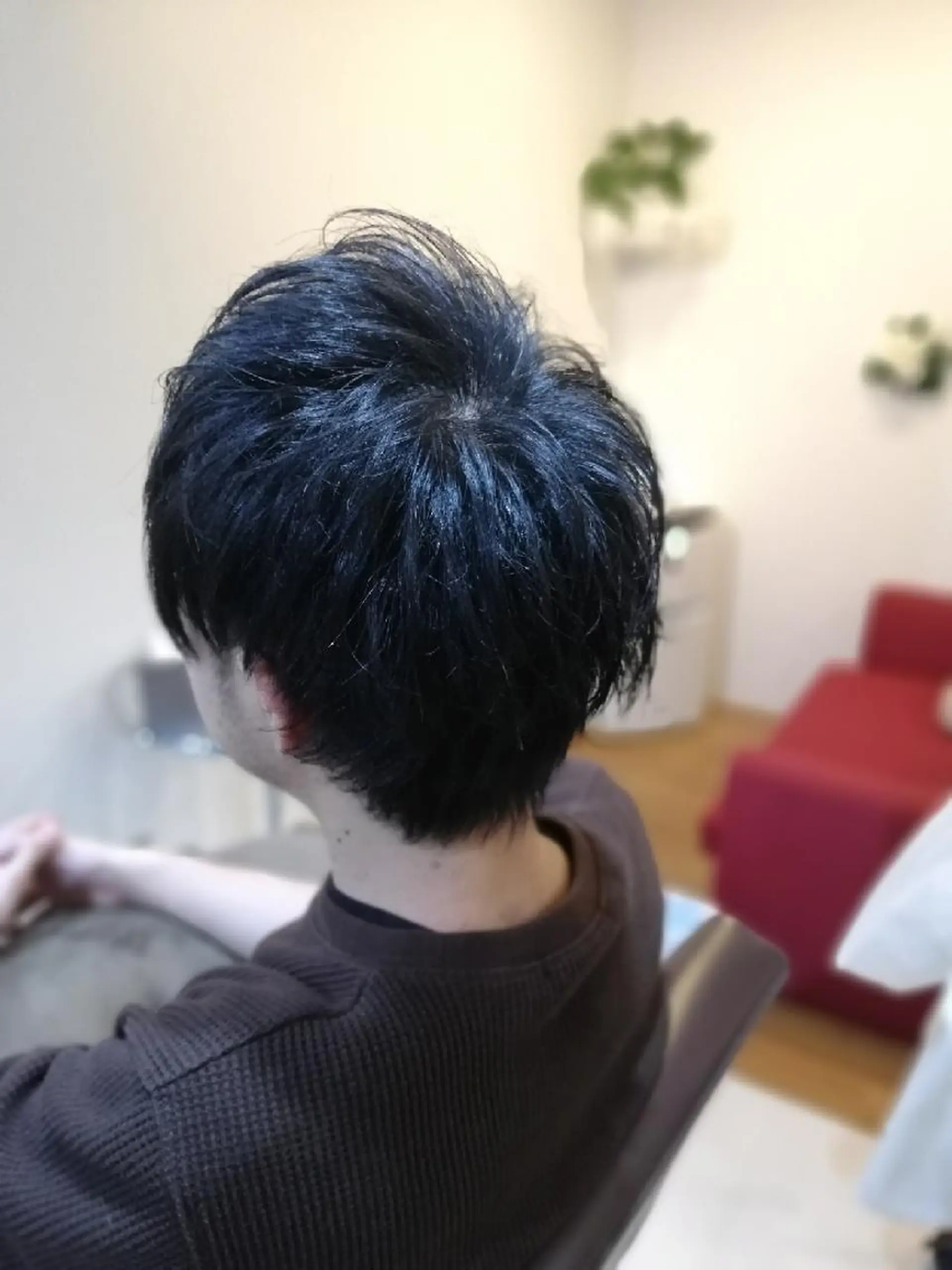 ショート メンズ カット 北林 弘展のヘアスタイル