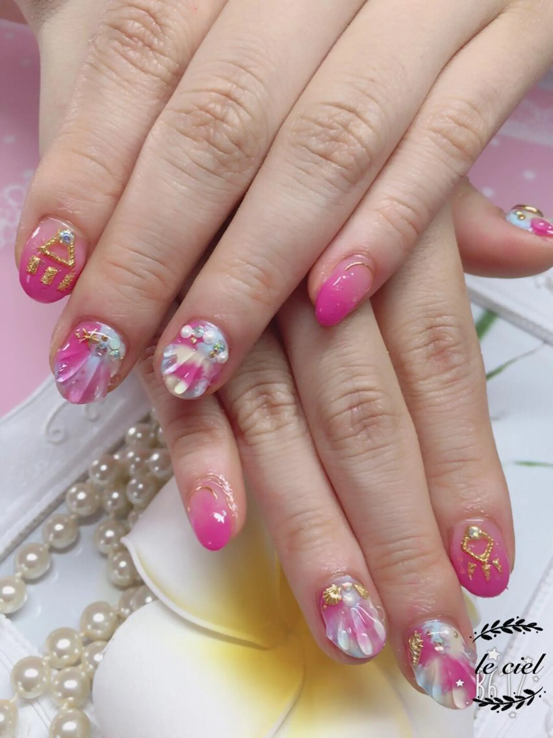 ネイル Naka Rieのネイルデザイン