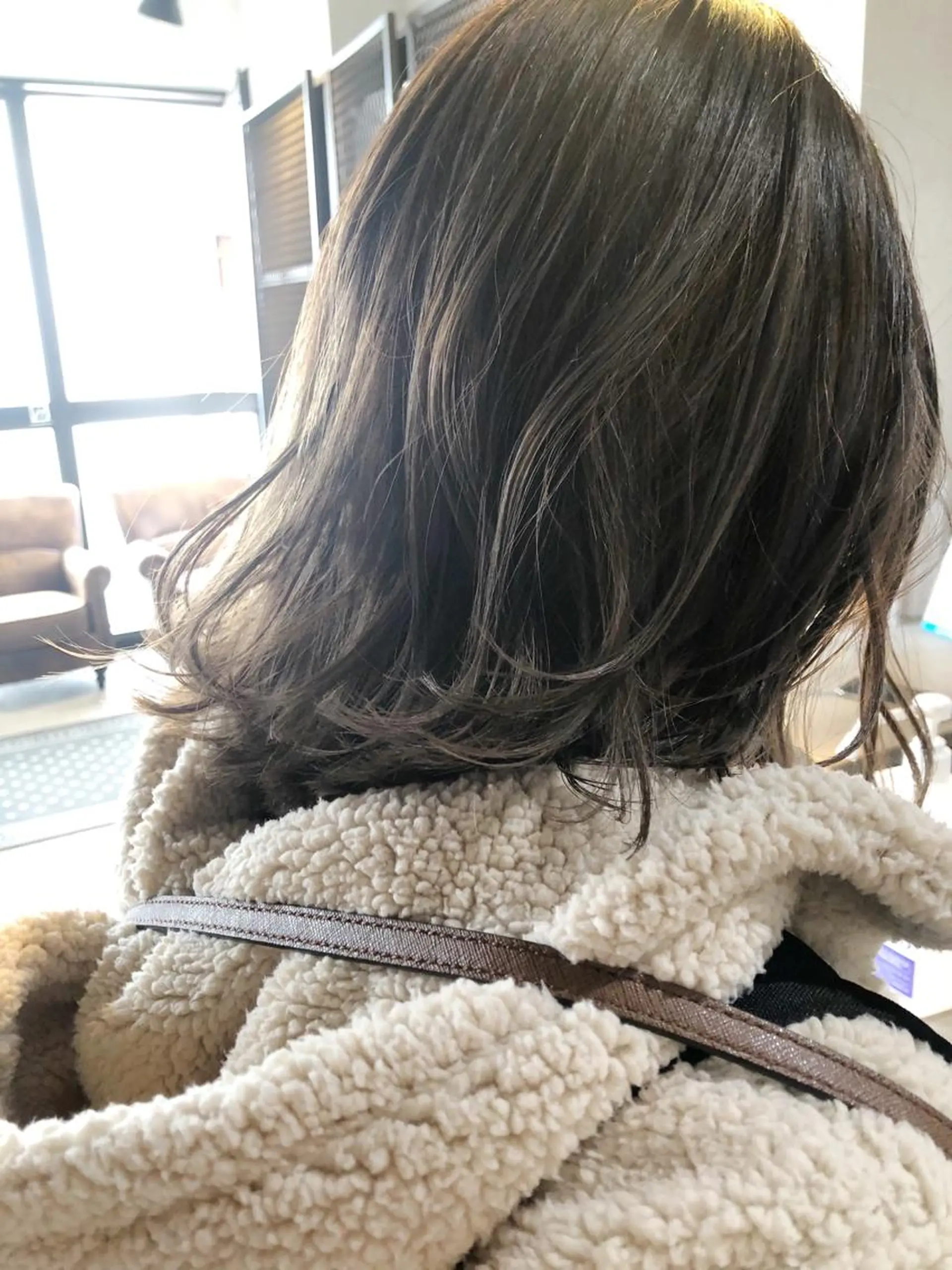 ショート カラー ヘアカラー トリートメント 倉家 聖のヘアスタイル