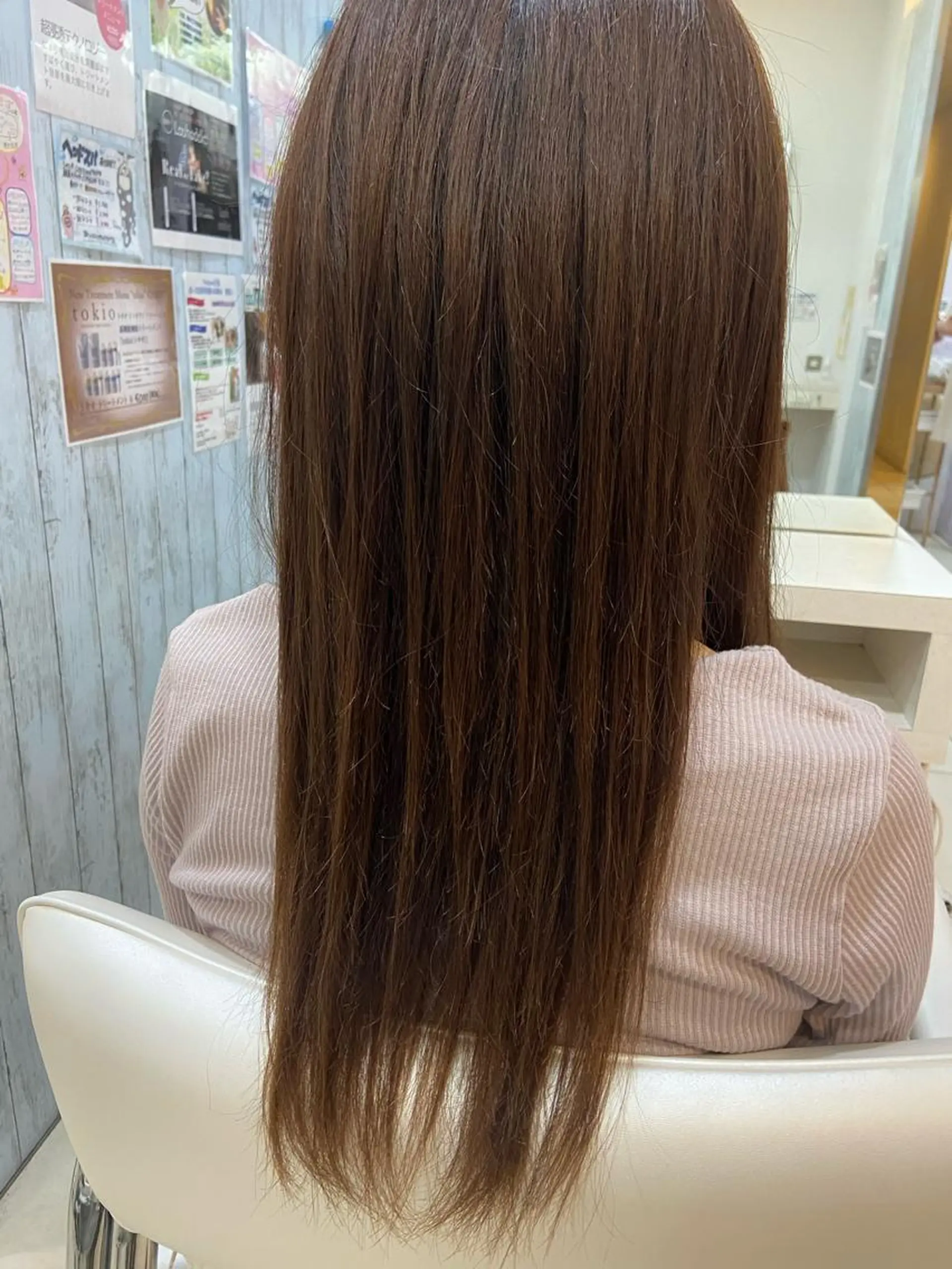 カラー 後藤 麻子のマツエク・マツパデザイン