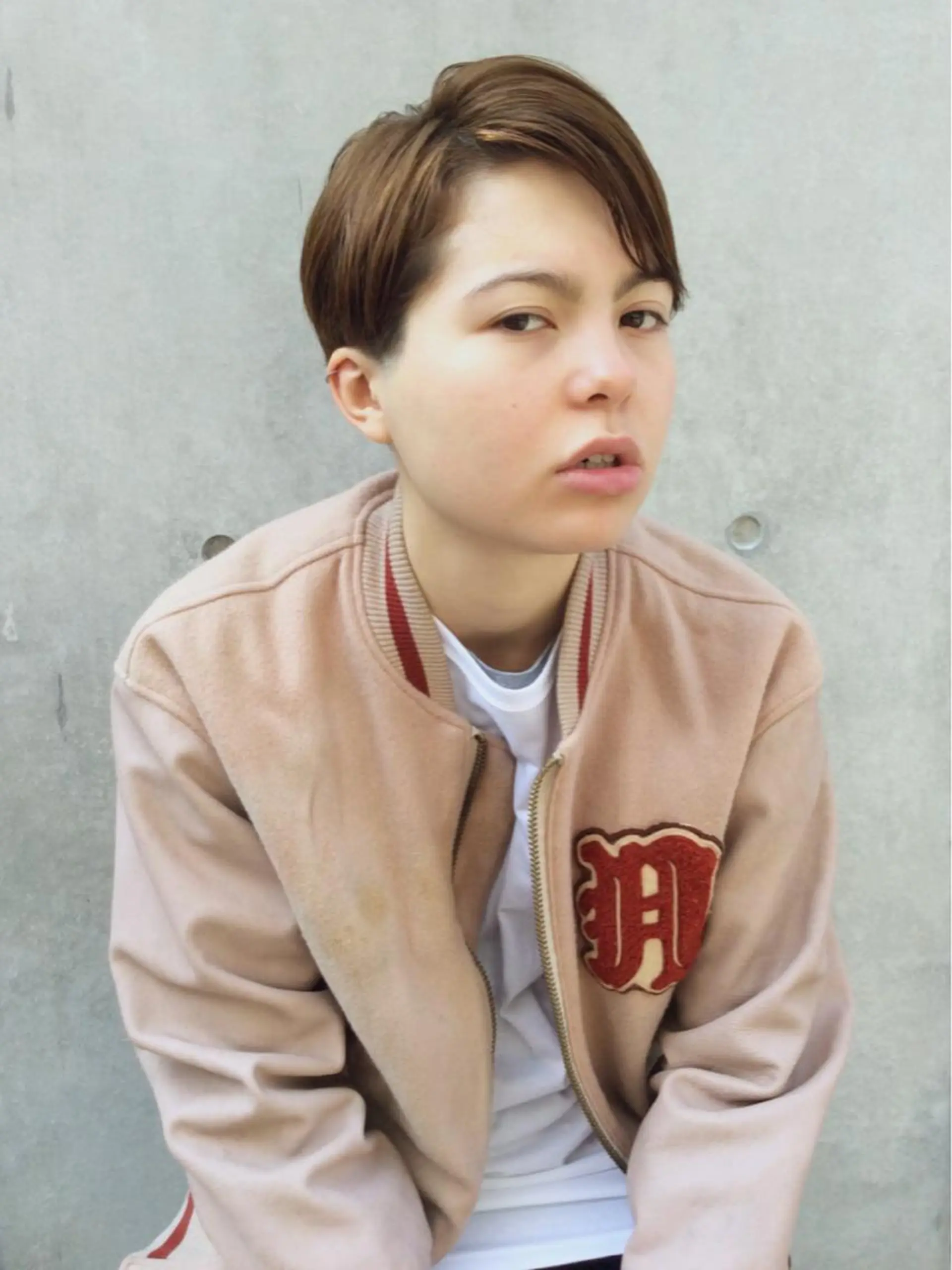 ショート カラー ショートボブ ボブ ショートヘア コジマ ダイスケのヘアスタイル