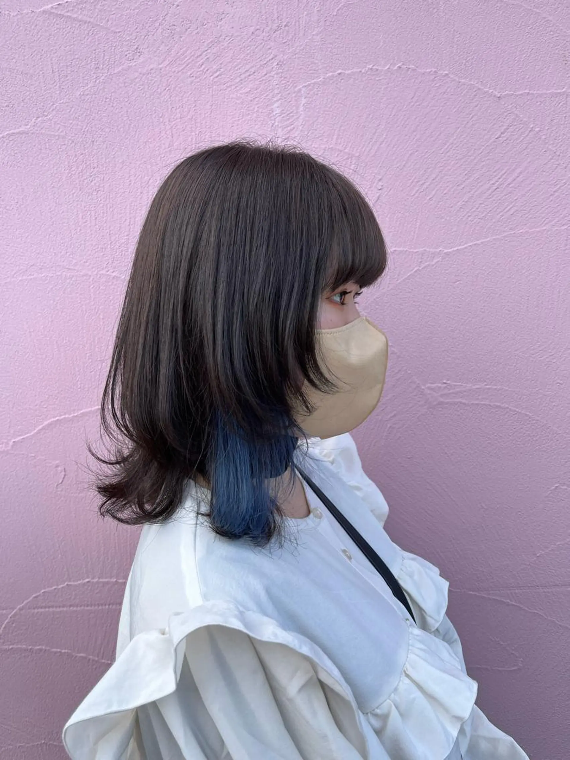 ショート 韓国風カラー ボブ ハイライト 髪質改善 韓国風ヘア ボヌールソレイユ所属・☁️彦坂唯有/ 透明感カラー☁️のヘアスタイル