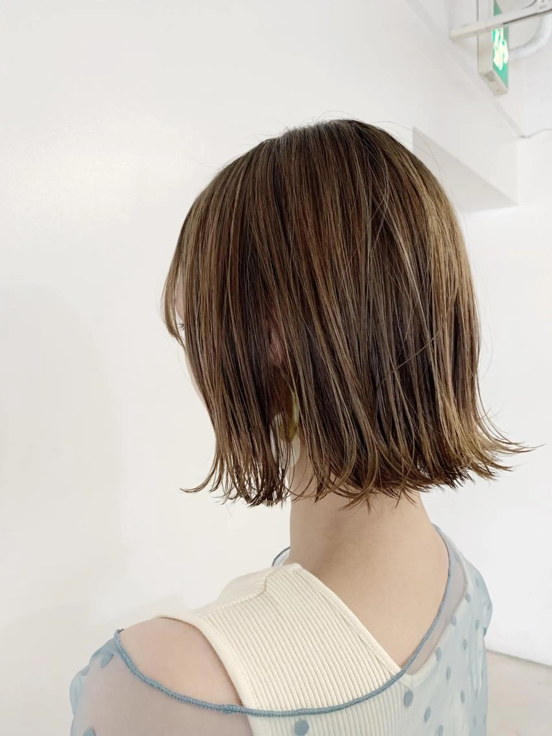 ショート カラー ボブ/大人ヘア k-two濱田のヘアスタイル