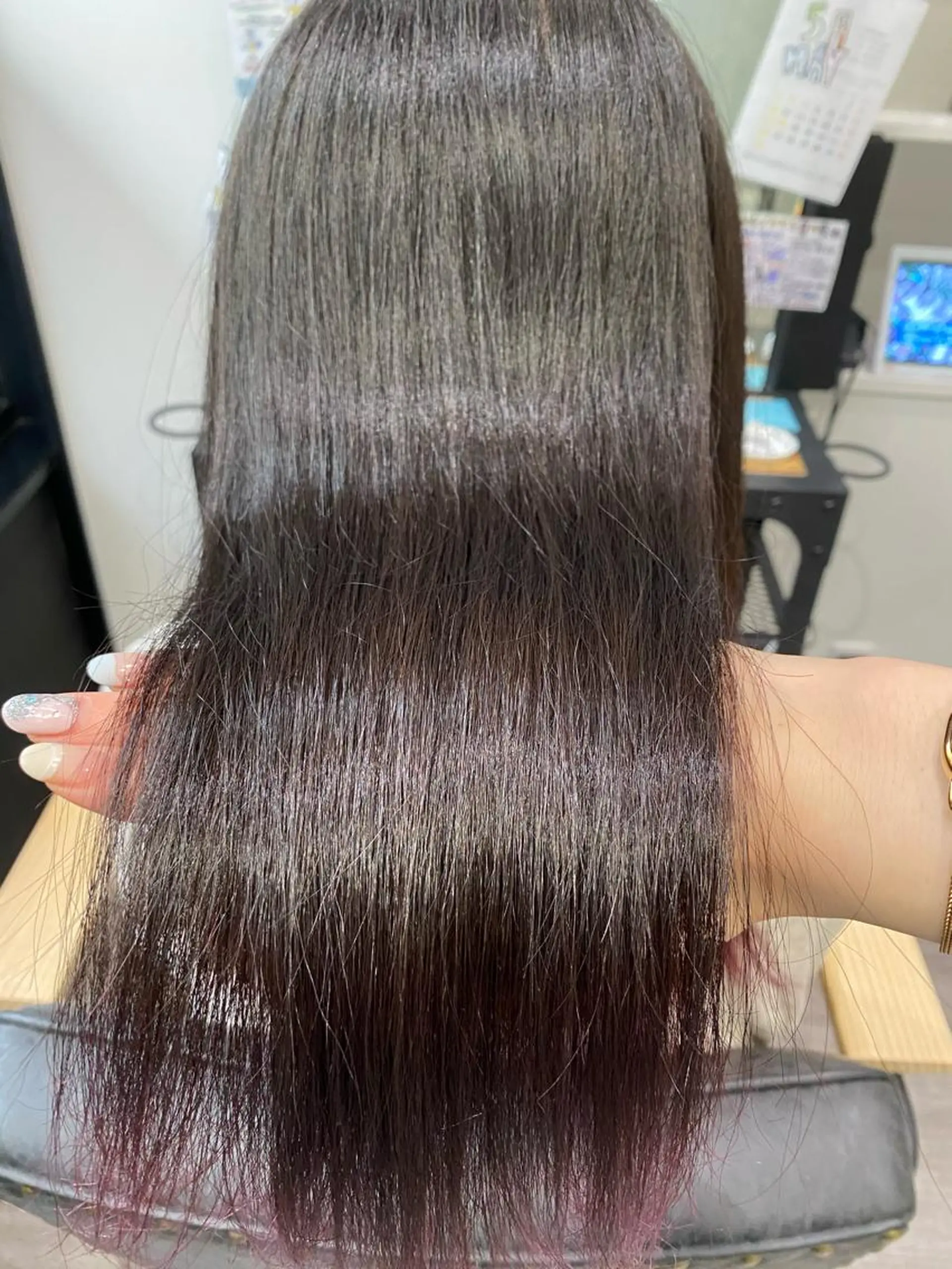 セミロング 大野 美紅のヘアスタイル