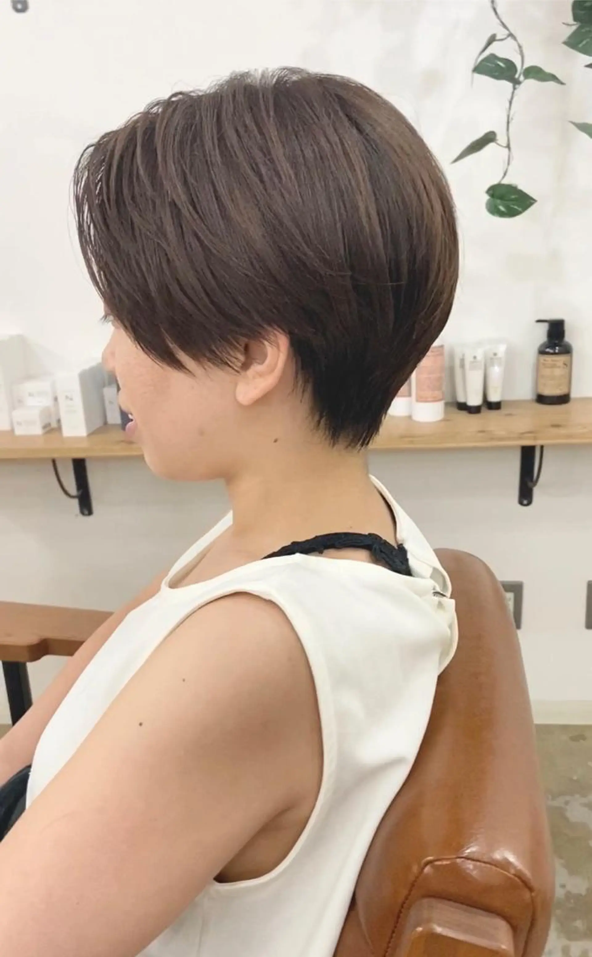 ショート ハンサムショート ショートヘア ショートヘア、ボブ こやさん　コヤマのヘアスタイル