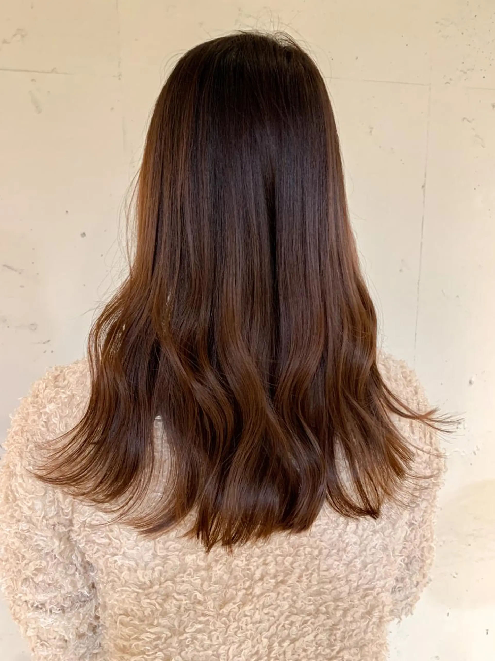 ミディアム カラー ヘアアレンジ yuka .のヘアスタイル