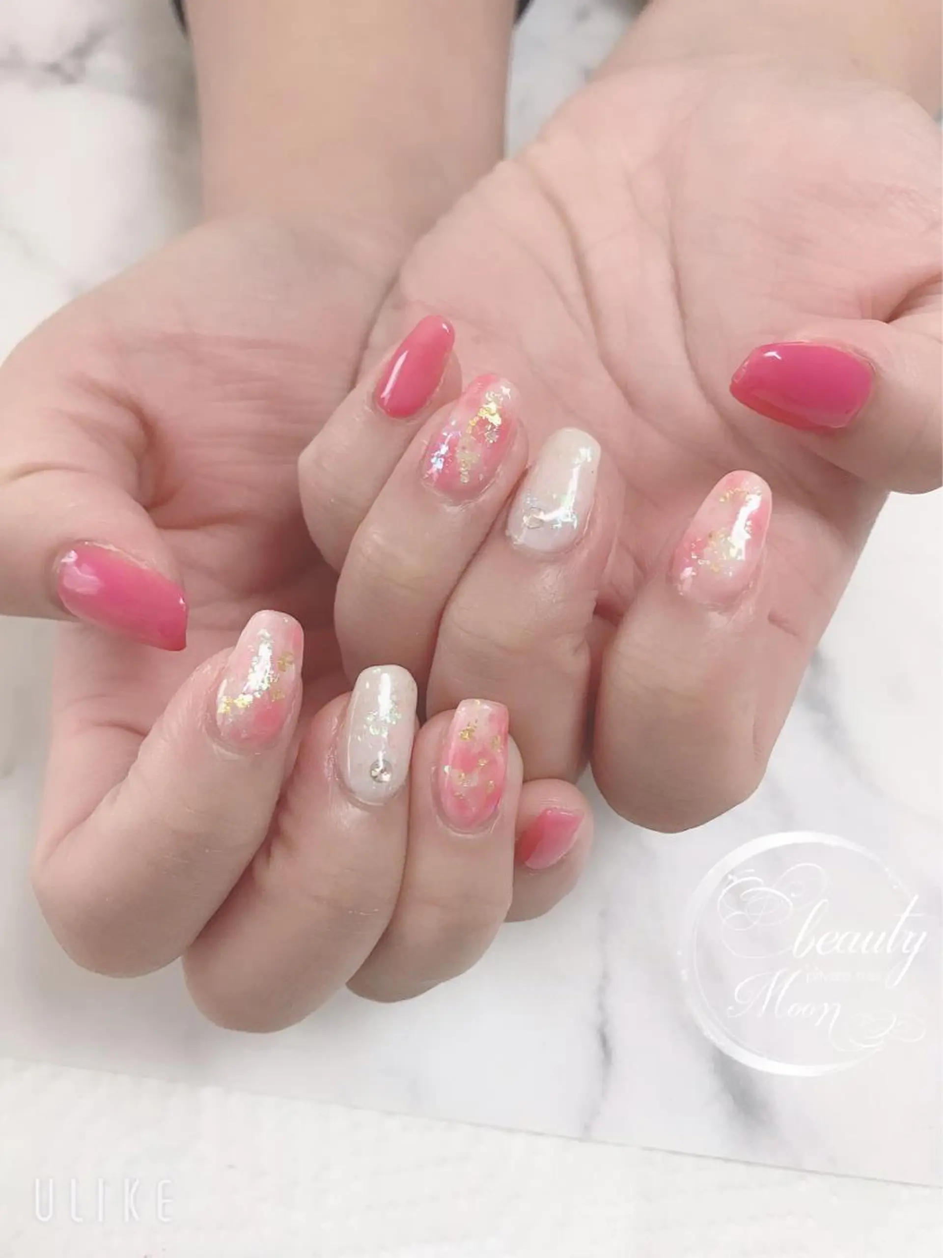 ネイル beauty ☪︎moonのネイルデザイン