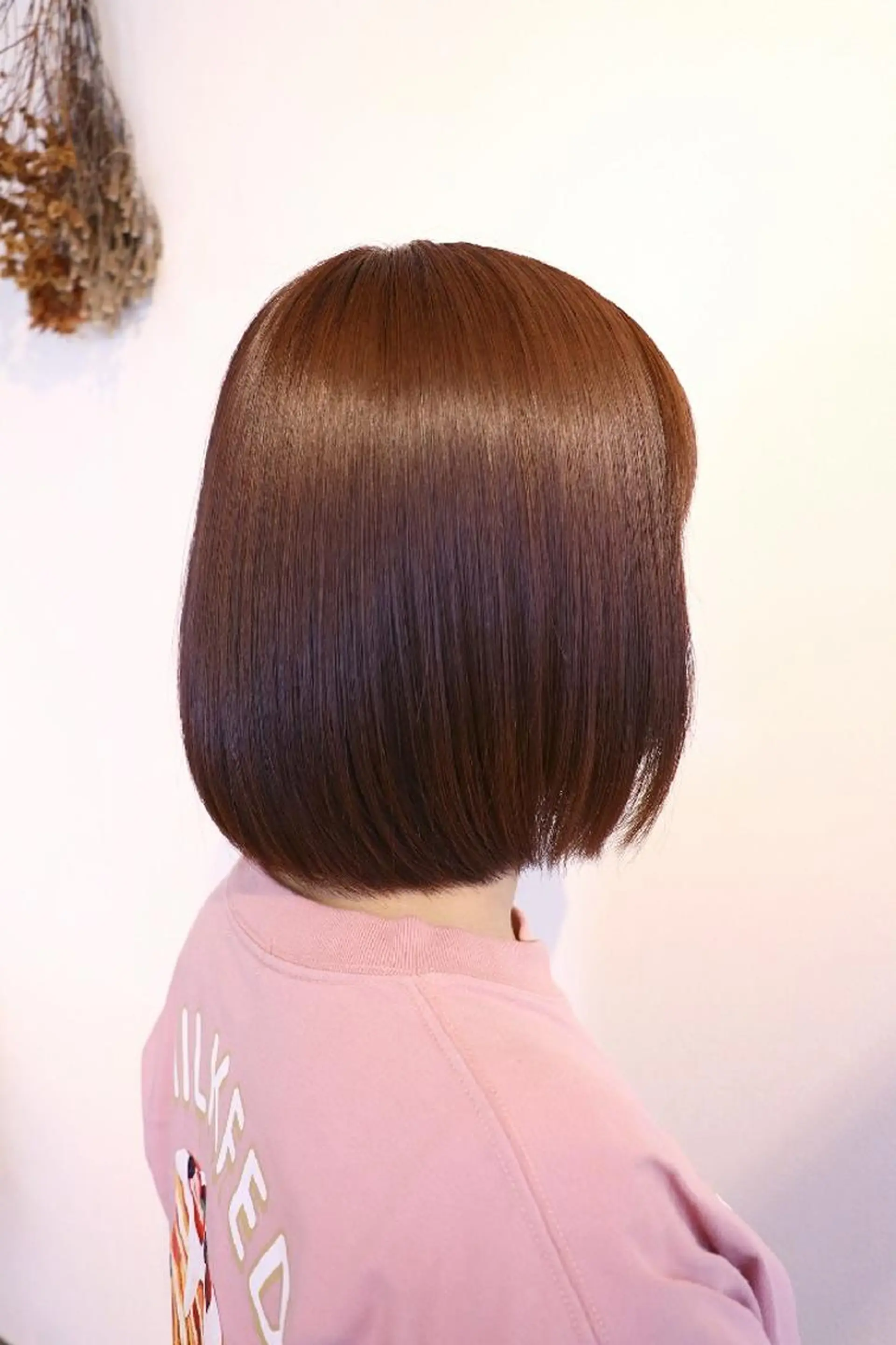 ミディアム カラー little 柏 【リトルカシワ】所属・フジタミキ ✨メテオ TR、ヘッドスパのヘアスタイル