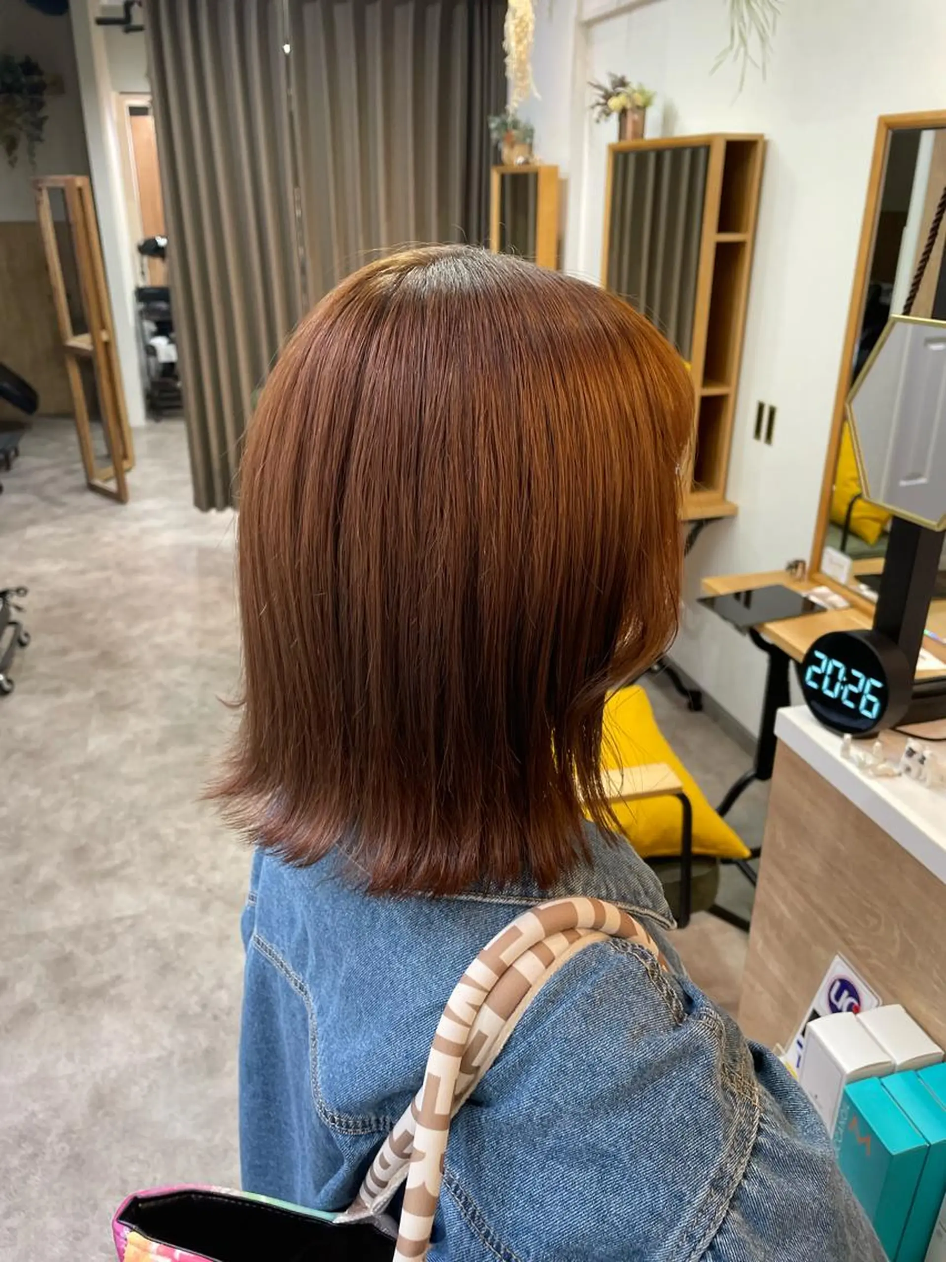 ショート カラー ブリーチ 透明感カラー ブリーチなしカラー ヘアカラー トリートメント ブリーチ/ハイトーン 🌏💊RAINEのヘアスタイル