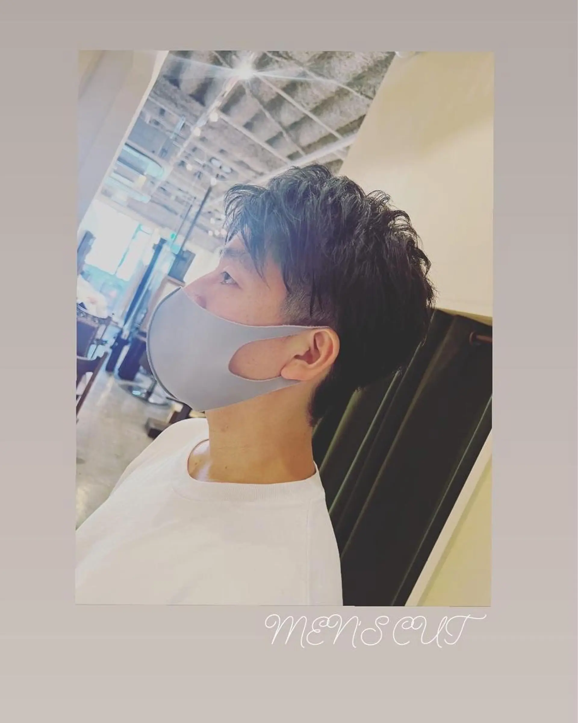 ショート メンズ ハイライト/インナー /ブリーチ/レイヤーのヘアスタイル