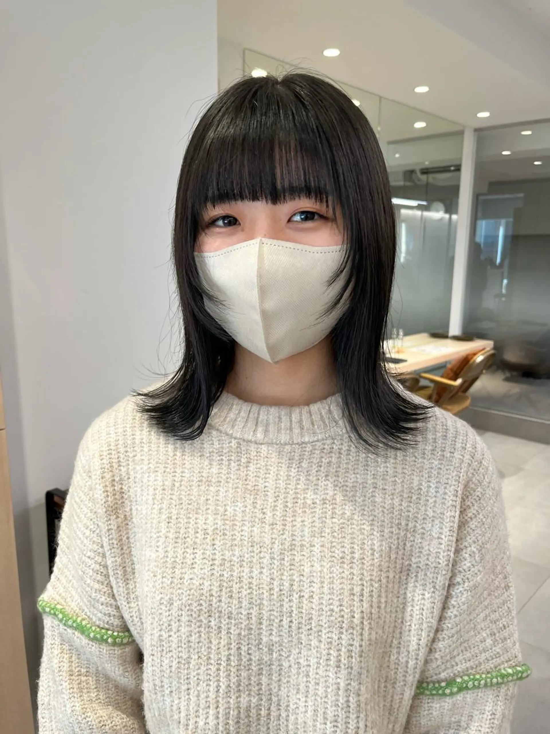 ミディアム カラー お洒落パーマ/ボブ ❄️Tomoka❄️のヘアスタイル