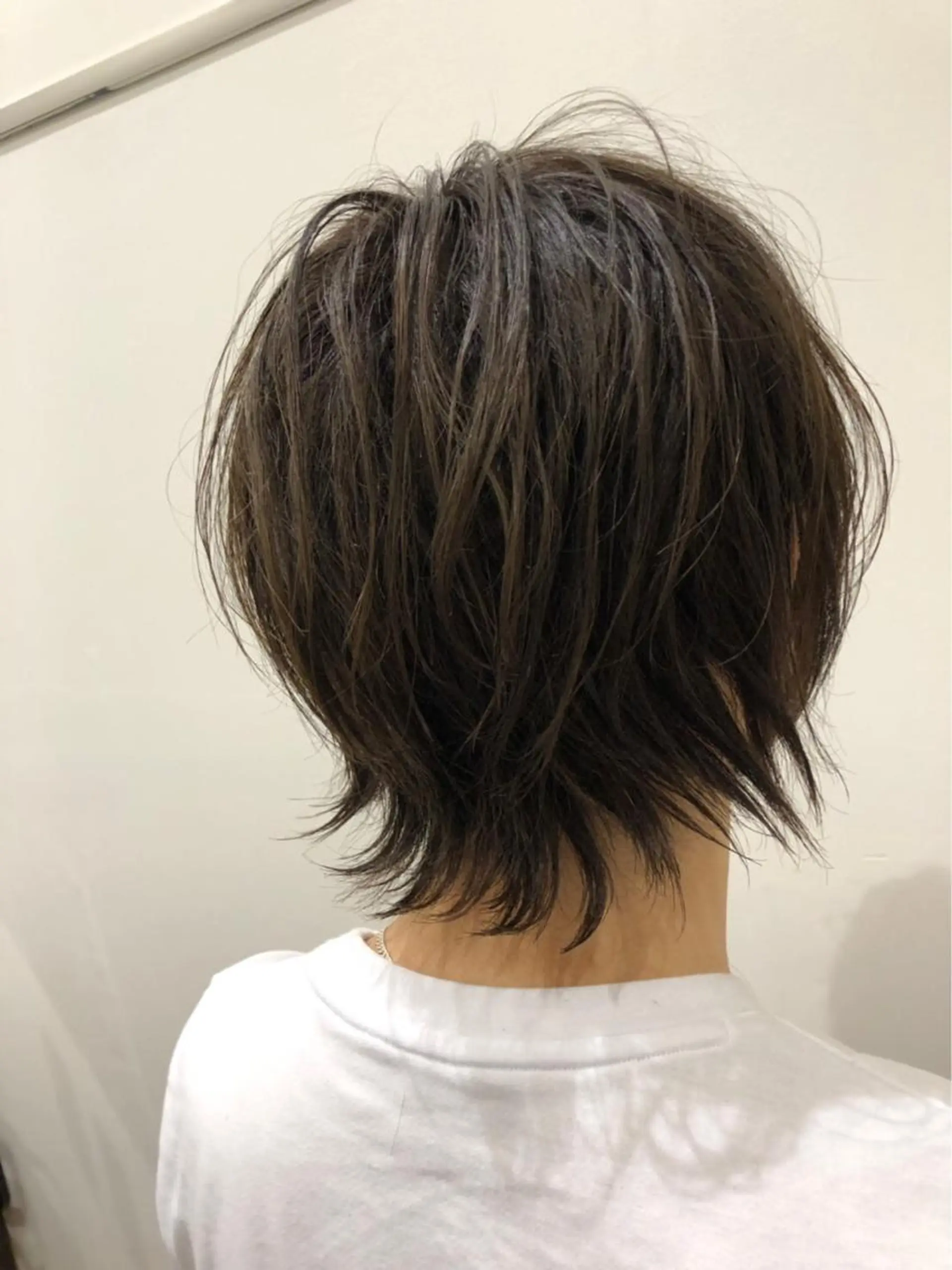 ショート メンズ 石田 優菜のヘアスタイル