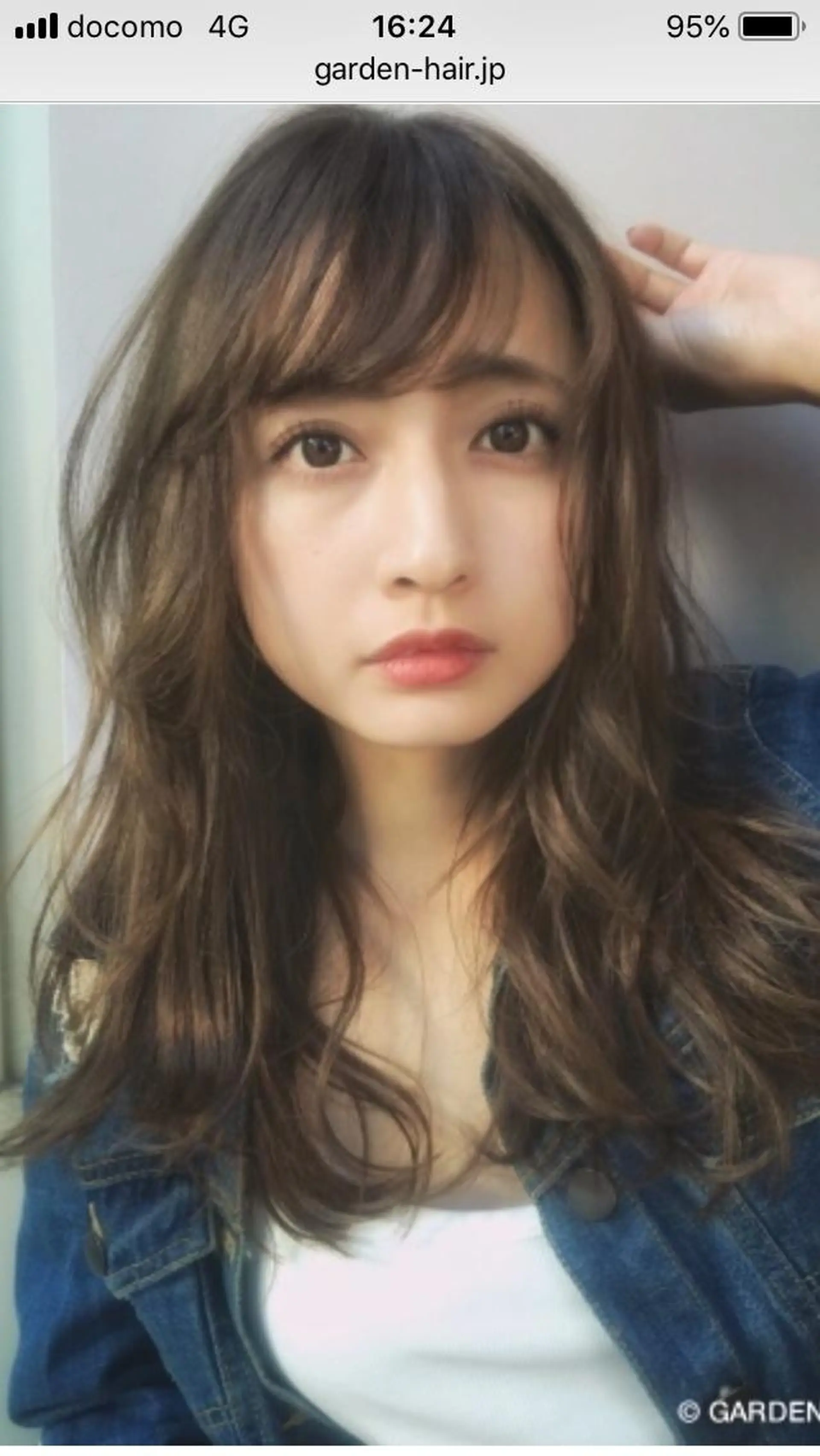 ロング KEN .Sのヘアスタイル