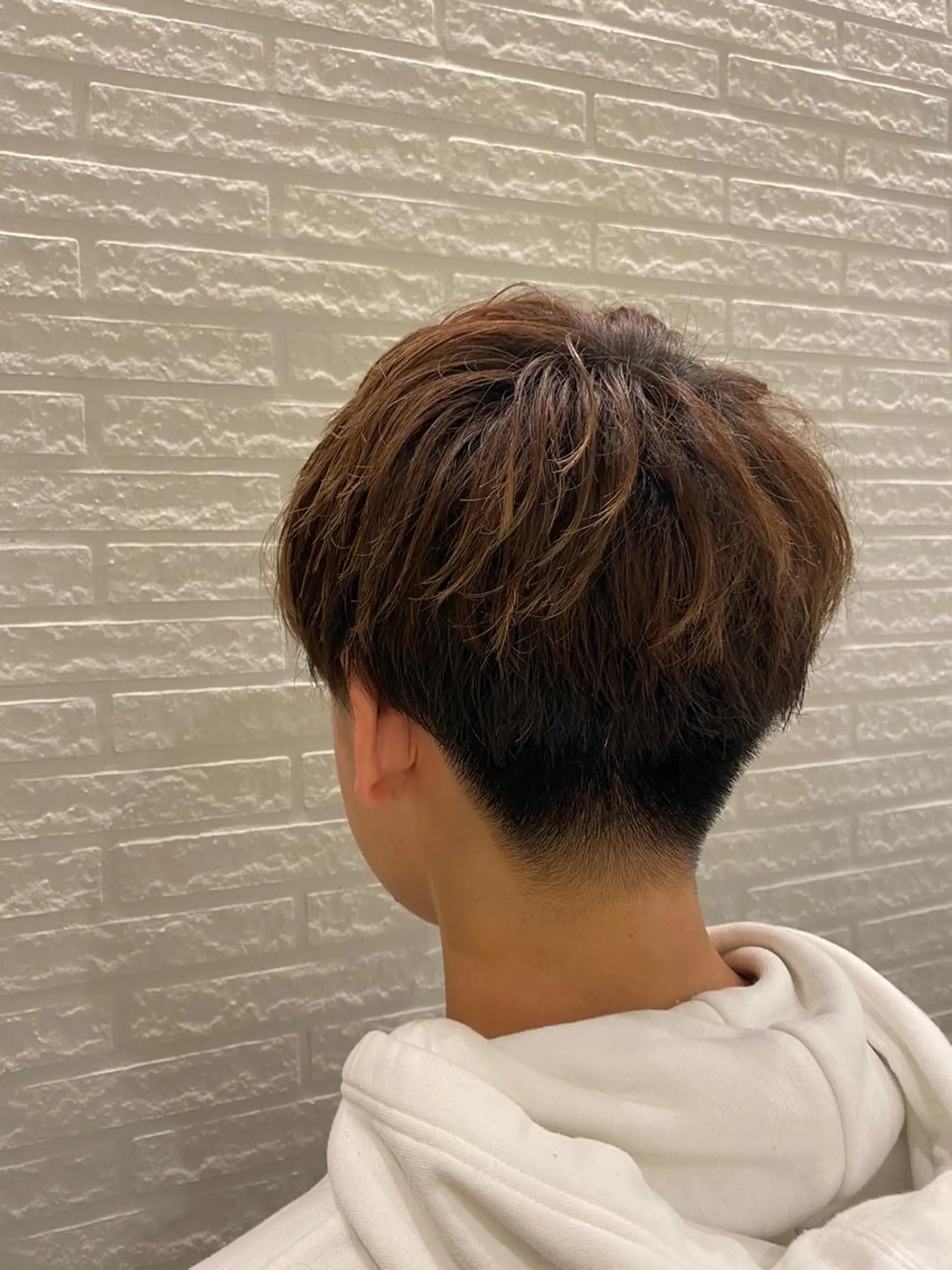 メンズ ボブ/ 似合わせ🥀原ちひろのヘアスタイル