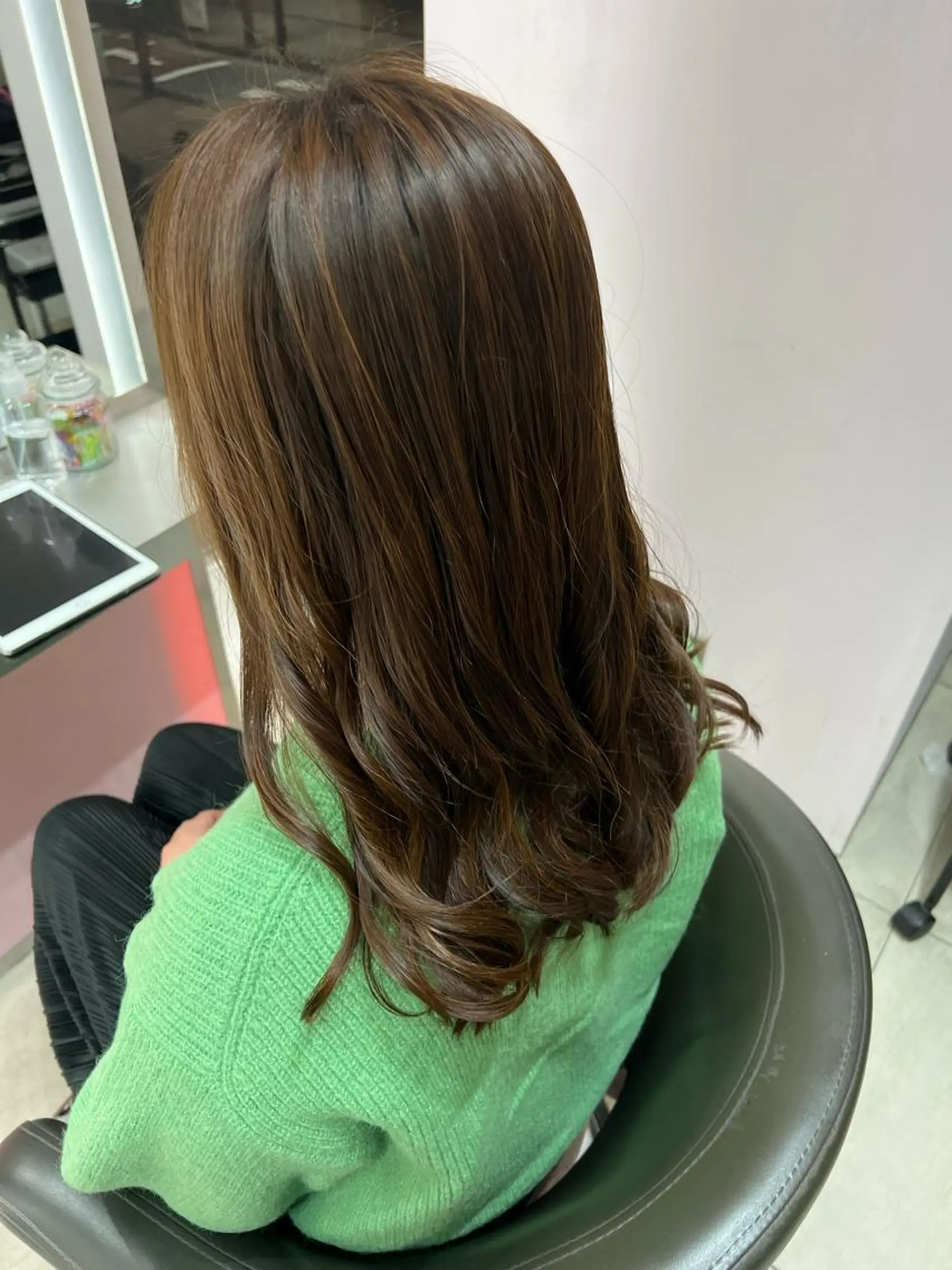 ロング Eleanor 池袋 ミカのヘアスタイル