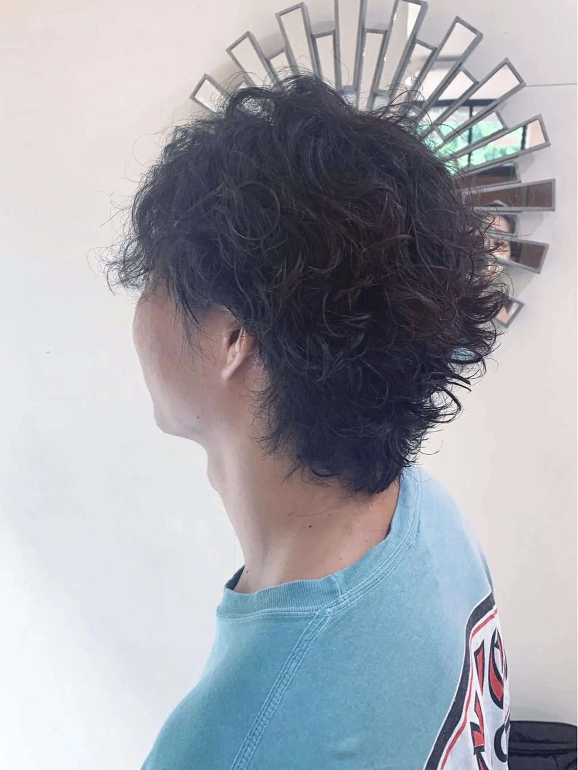 メンズ カット パーマ おおたけ あゆみのヘアスタイル