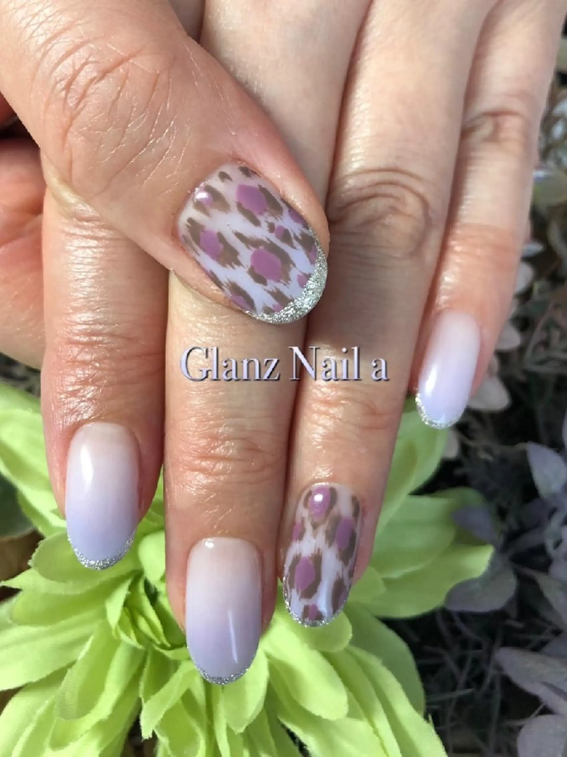 ネイル Glanz  Nail aのネイルデザイン