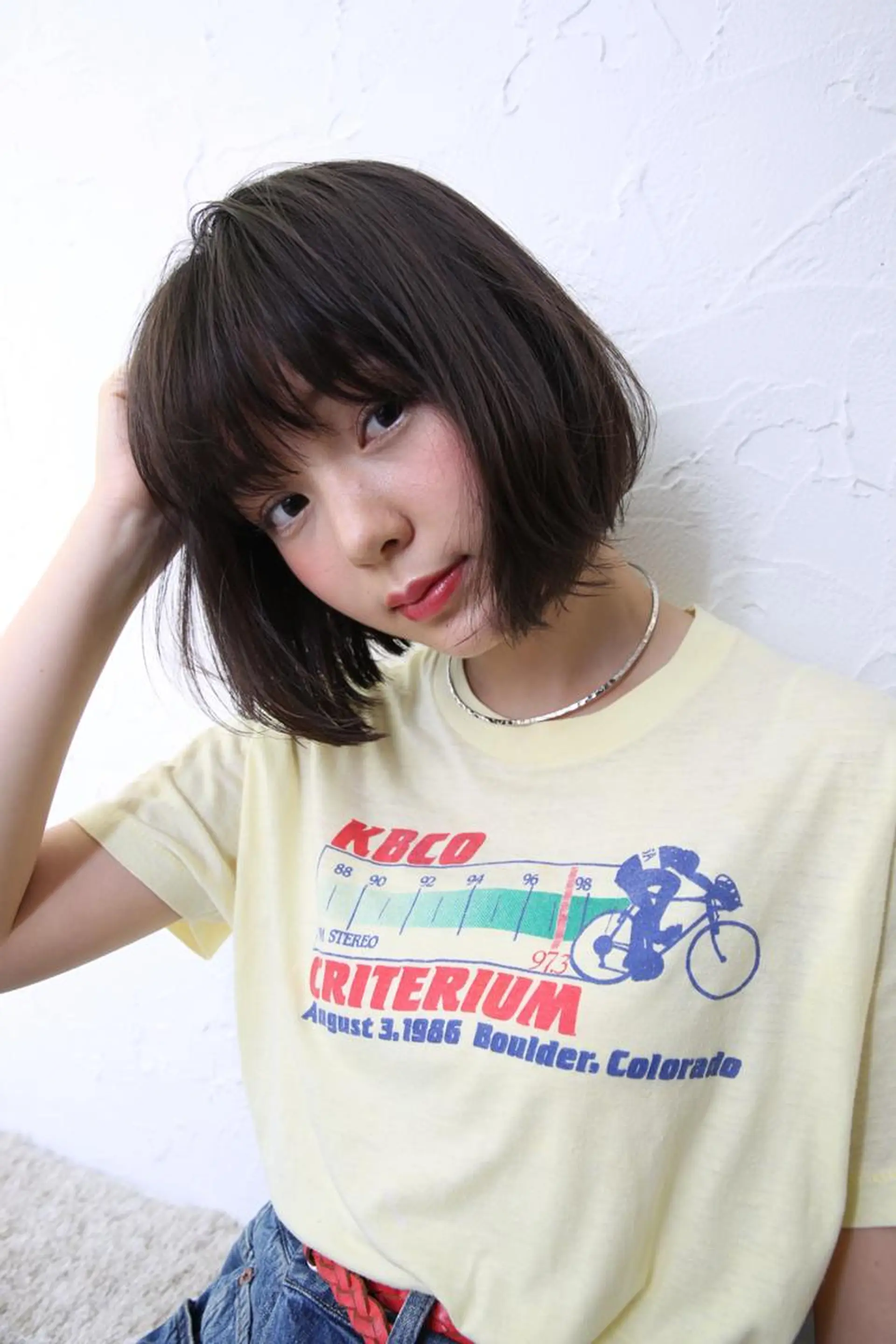 ショート パーマ ボブ ショートヘア 代表　土屋ヒロユキ ショートカットのヘアスタイル